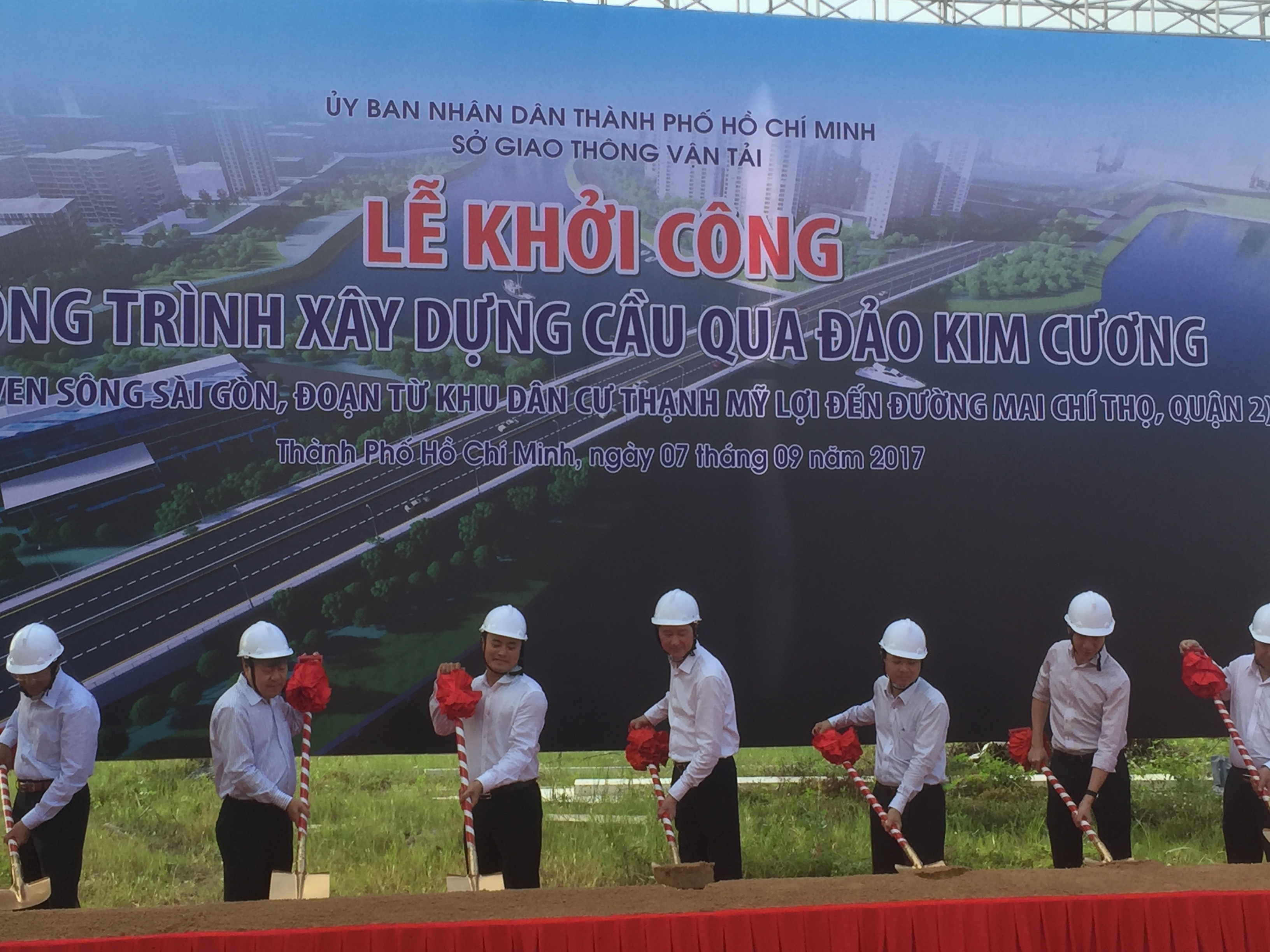 Xây cầu nối đảo Kim Cương - Ảnh 1.