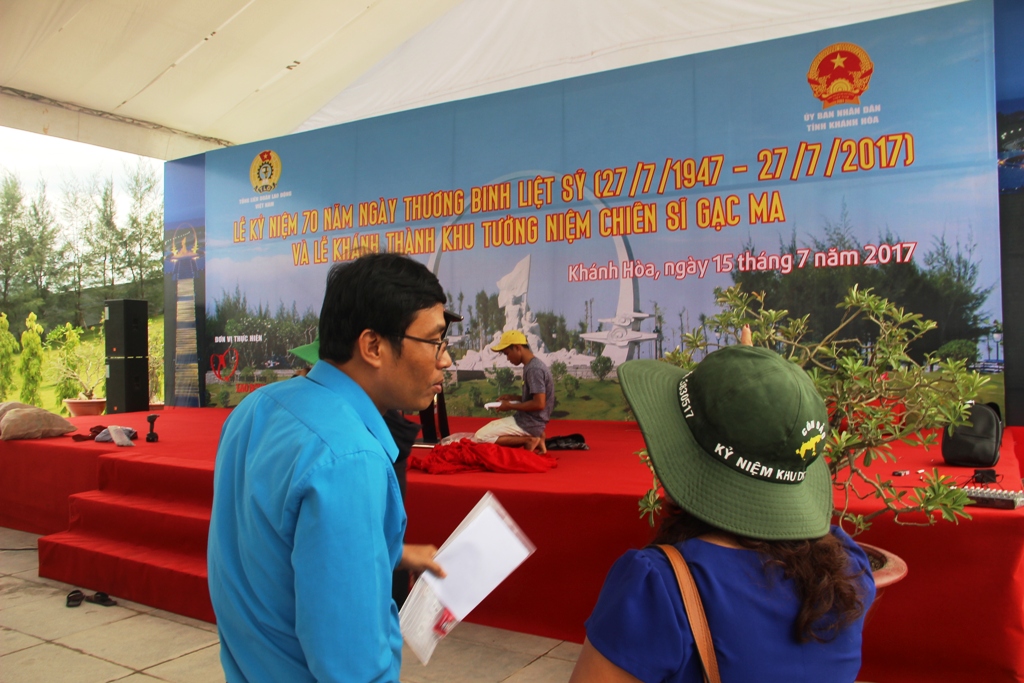 Chiêm ngưỡng Khu tưởng niệm Gạc Ma từ trên không - Ảnh 11.