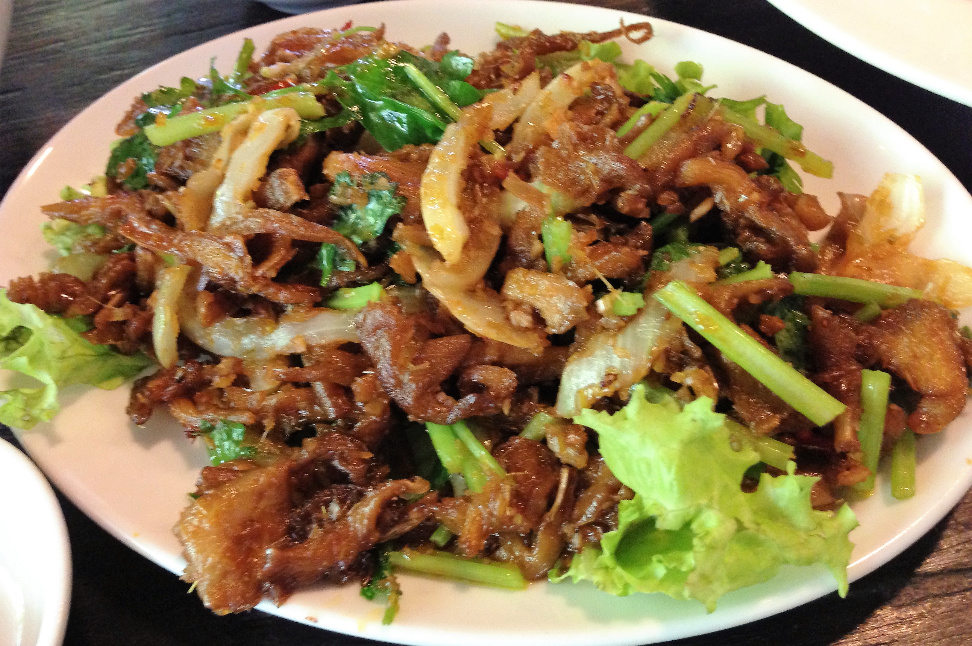 
Nấm x&agrave;o sả ớt

