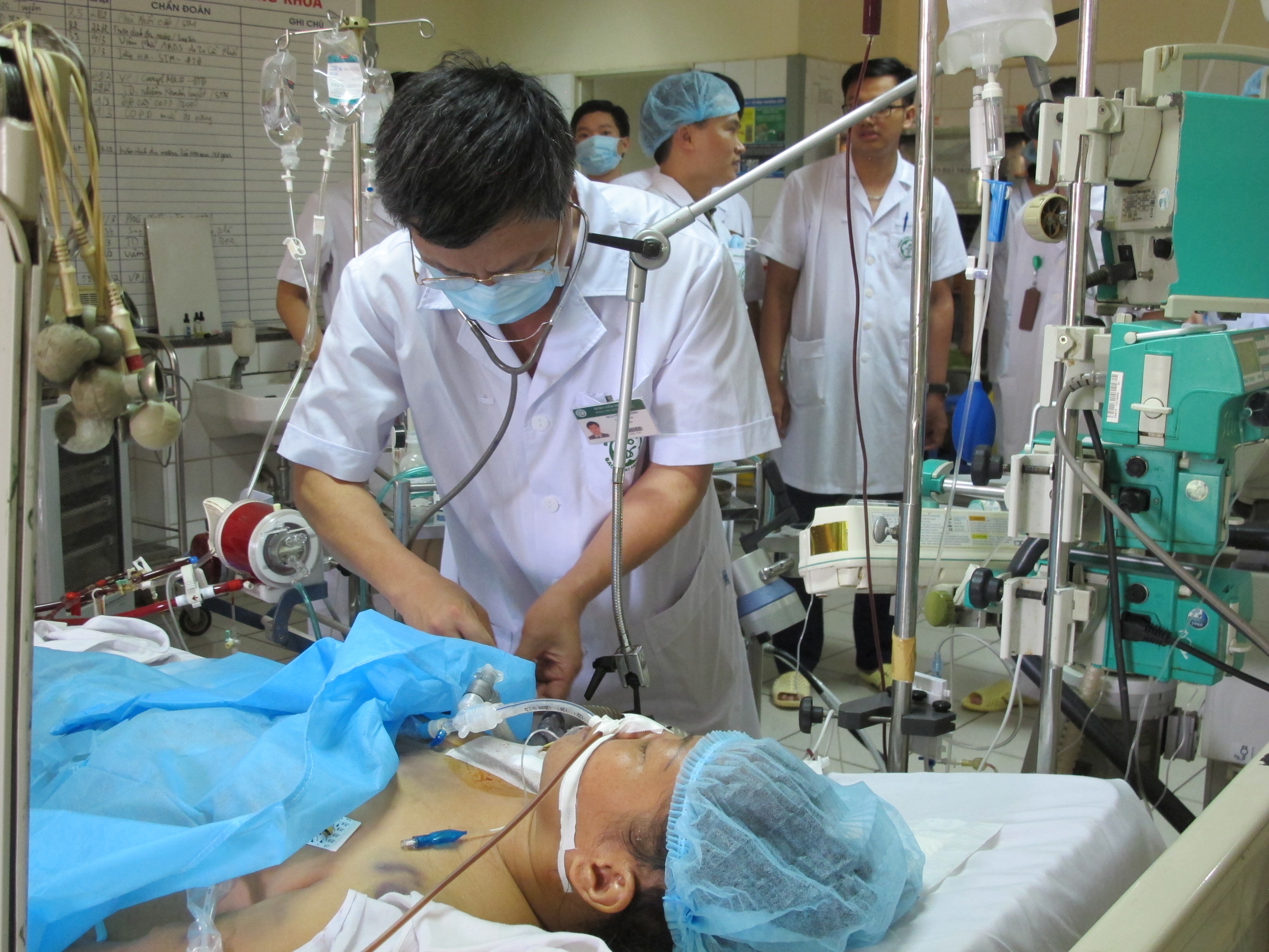Bệnh nhân nguy kịch trong vụ tai biến chạy thận suy 6 tạng