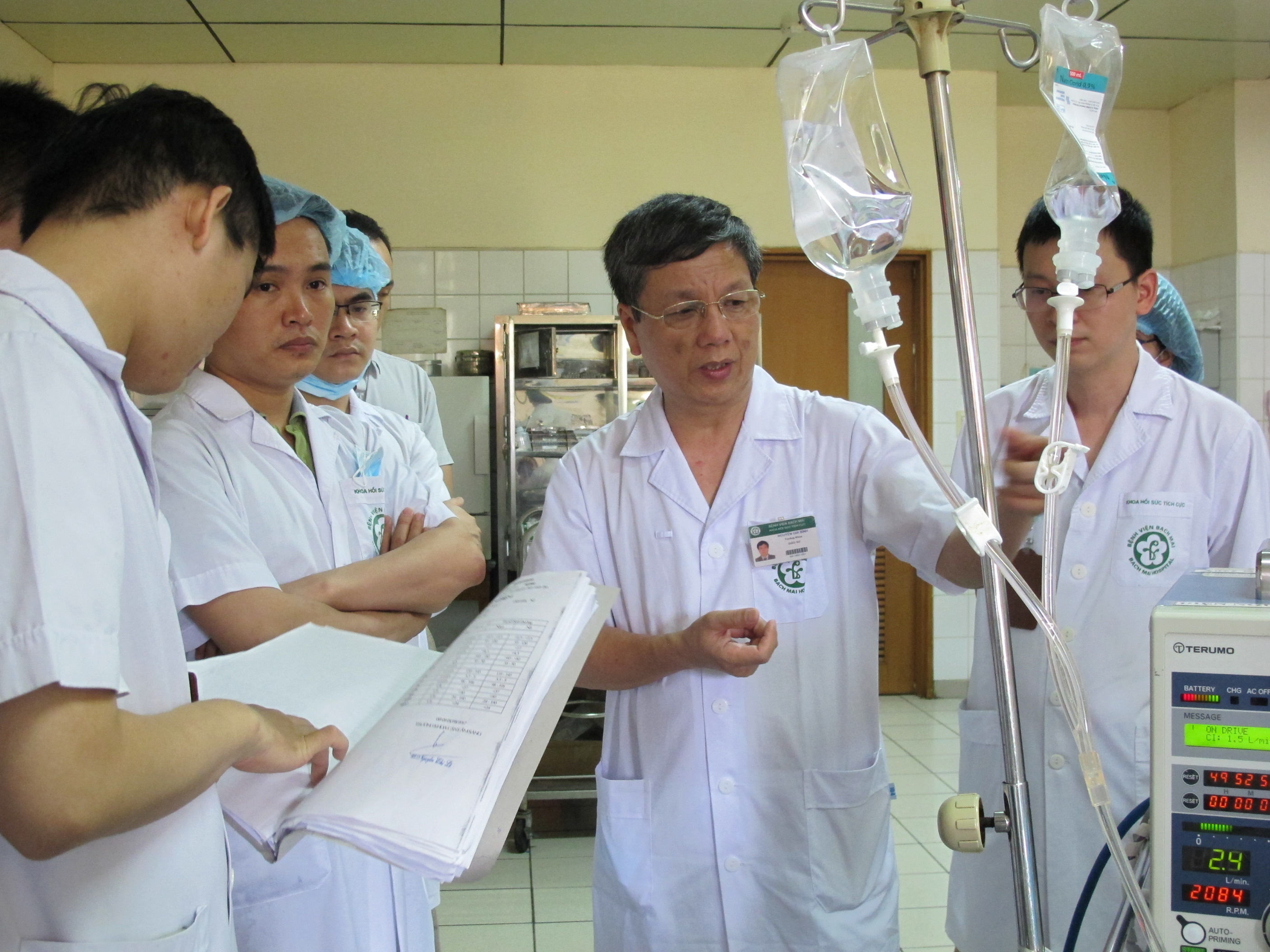Tai biến chạy thận ở Hoà Bình có thể do nguồn nước
