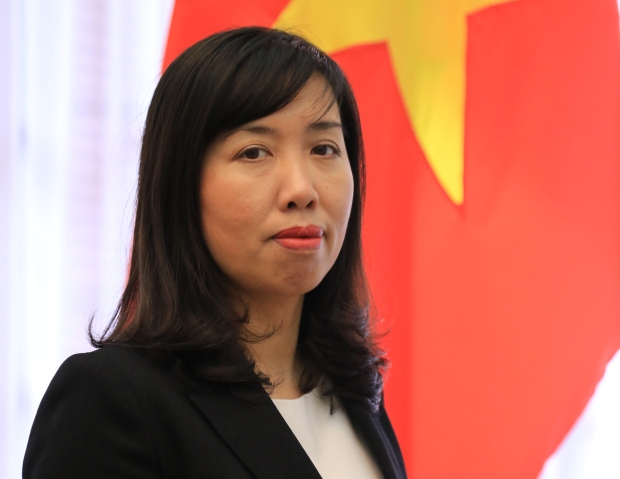 Người Phát ngôn Bộ Ngoại giao Việt Nam Lê Thị Thu Hằng nêu rõ Việt Nam lên án mạnh mẽ vụ tấn công khủng bố này và xin gửi lời chia buồn sâu sắc đến Chính phủ, nhân dân Liên bang Nga cùng gia đình những nạn nhân của vụ tấn công khủng bố