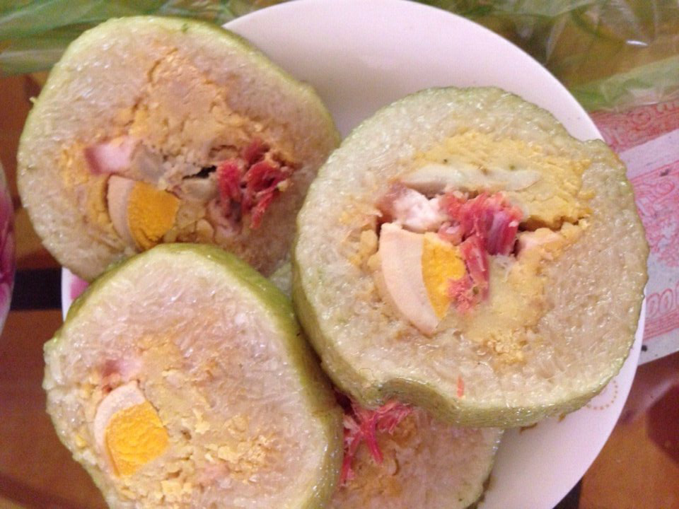Bánh tét cho ngày xuân