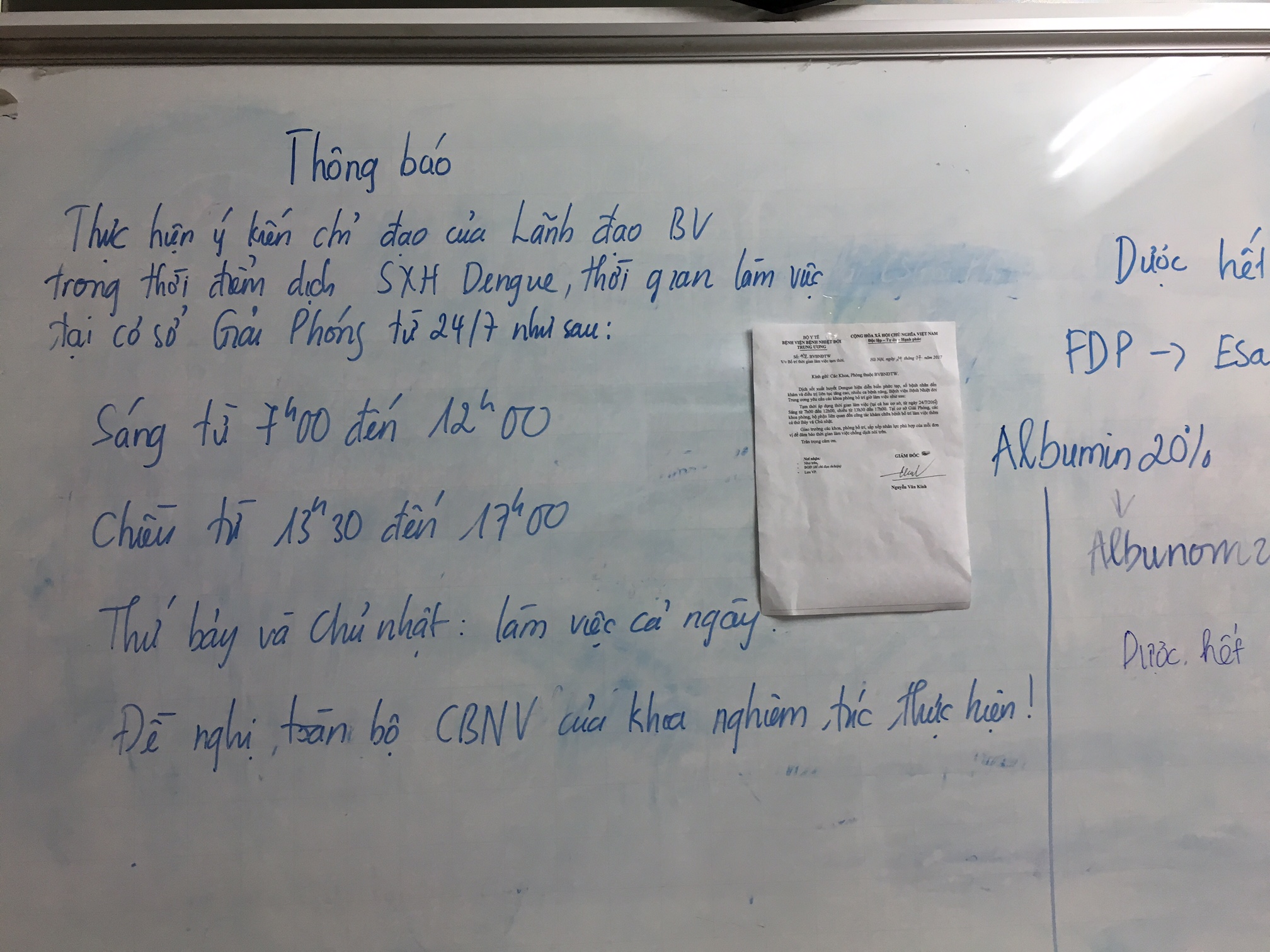 Qu&aacute; tải, hội trường th&agrave;nh ph&ograve;ng bệnh điều trị sốt xuất huyết - Ảnh 23.