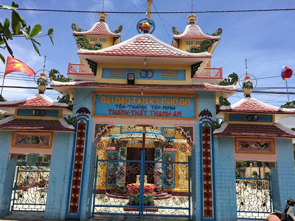 Cơ sở tôn giáo trên đảo
