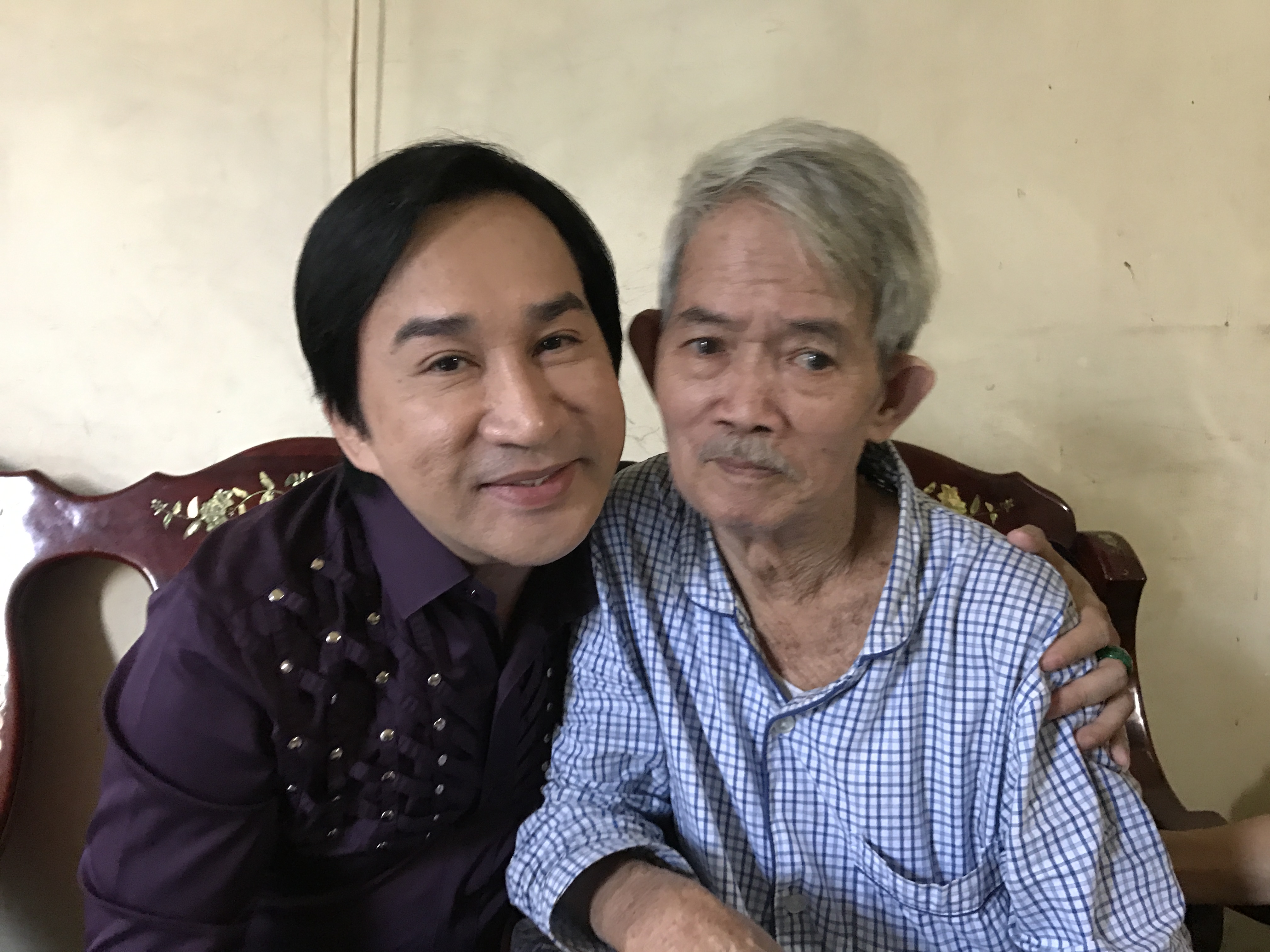 Kim Tử Long sẽ lo tân gia tươm tất cho NSND Huỳnh Nga