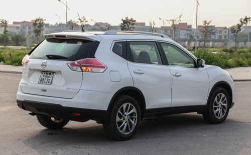 Nissan X-Trail giảm giá niêm yết 85 triệu cho bản cao nhất