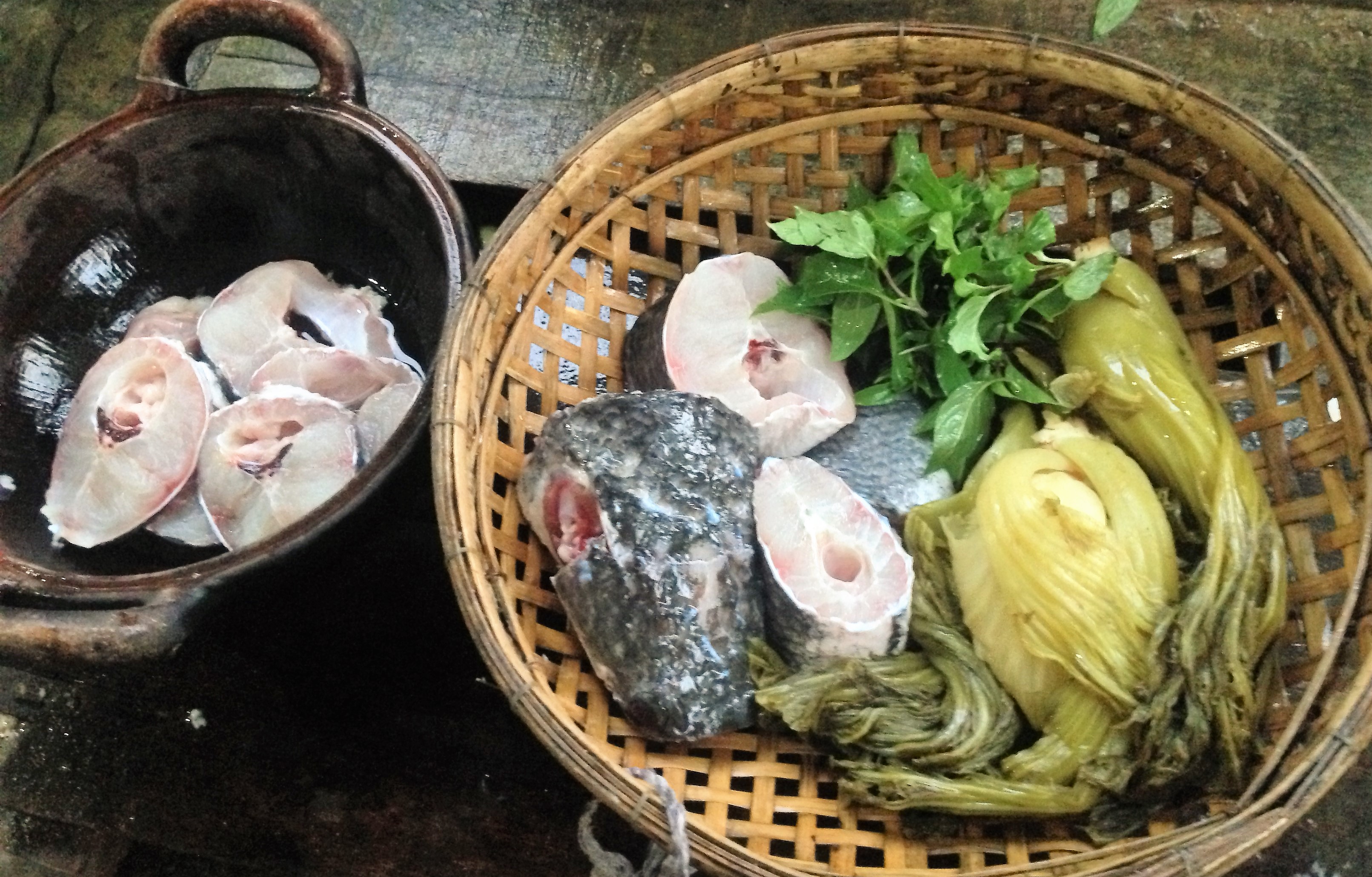 
M&oacute;n ăn n&agrave;y rất mộc mạc
