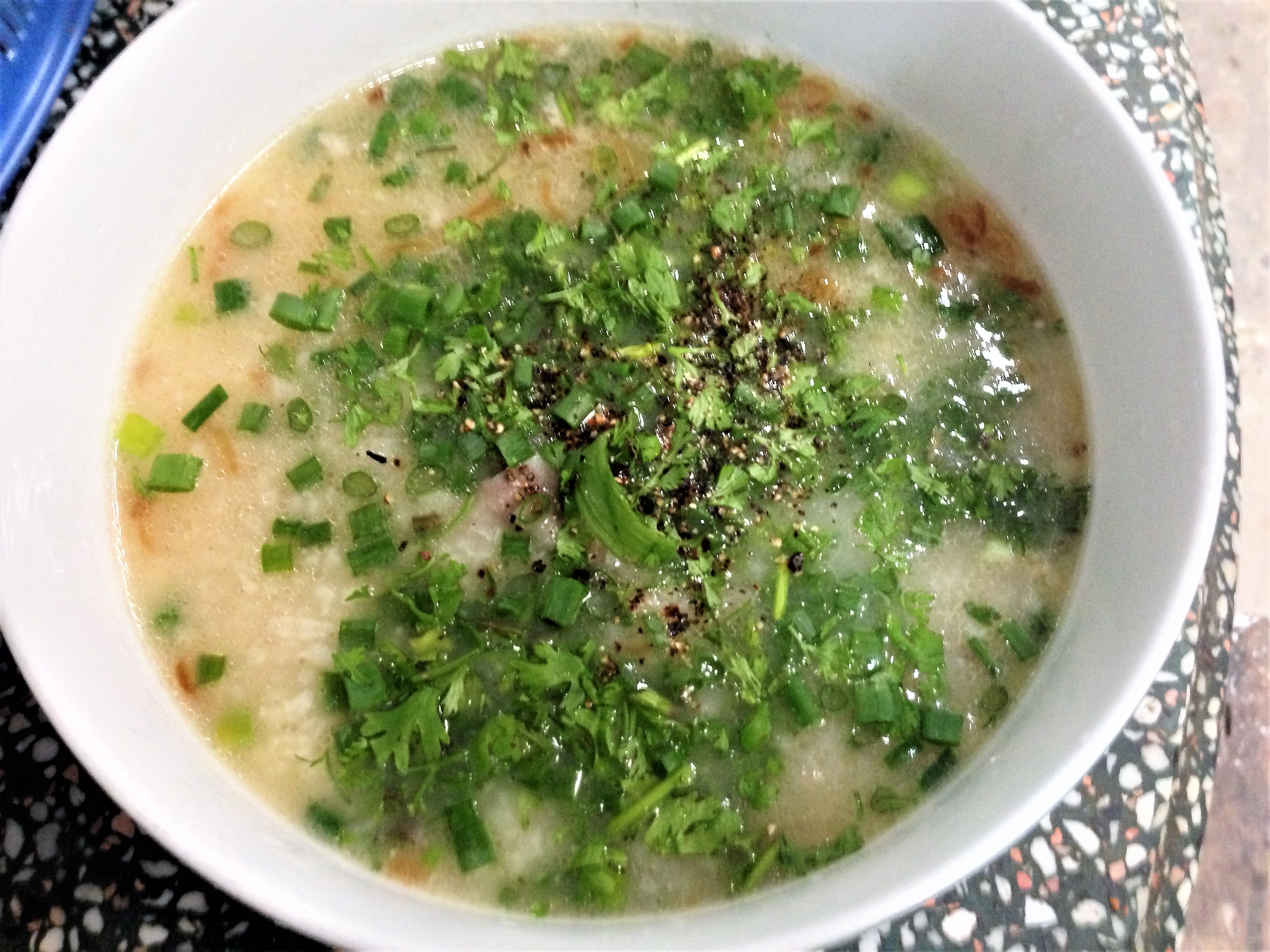 Từ lâu rồi tôi không được ăn cháo cá lóc của nội