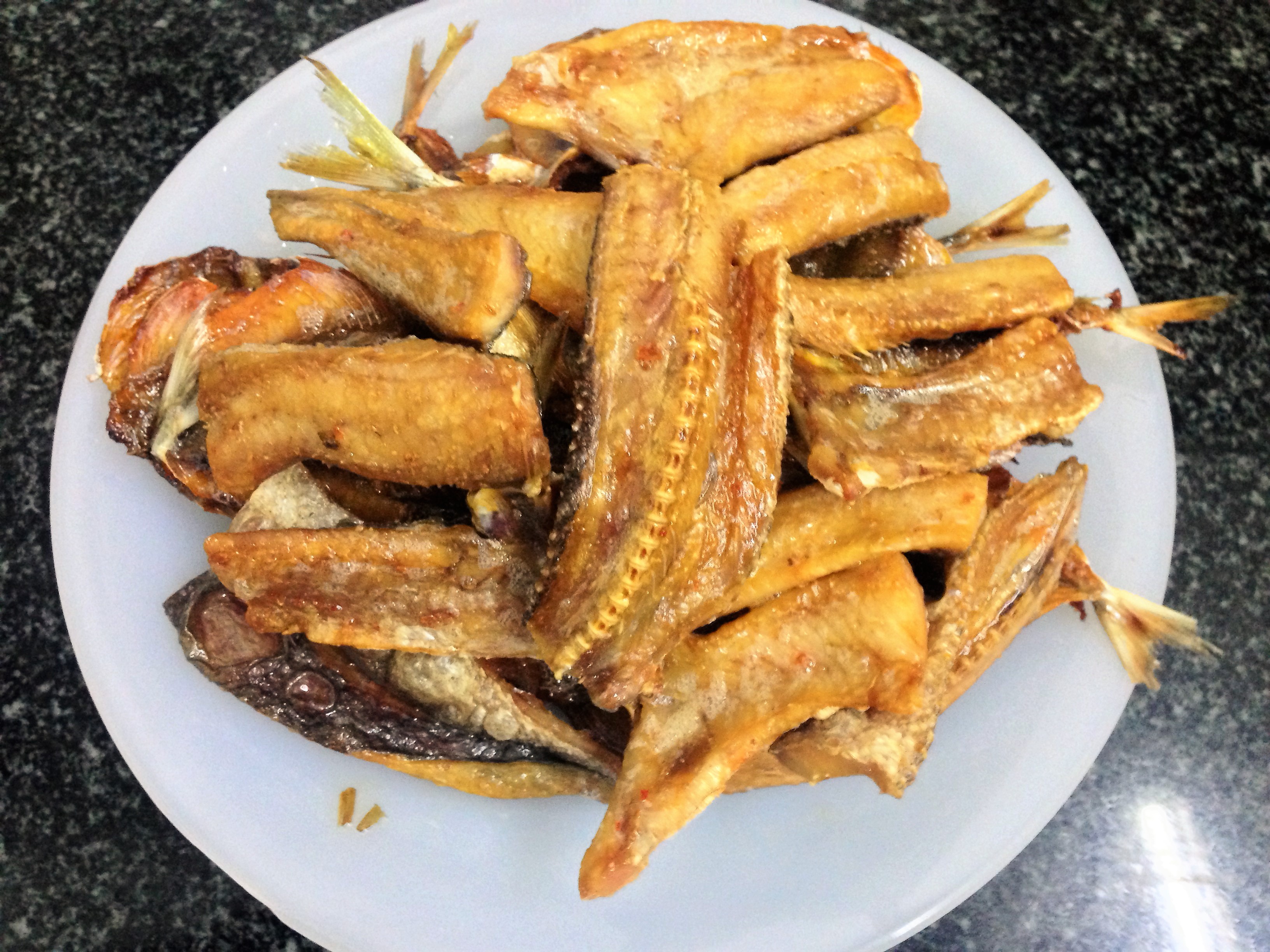 Lại nhớ món khô cá lóc nghĩa tình