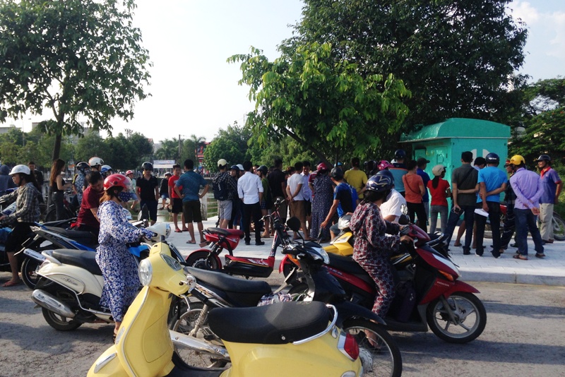 Phát hiện người đàn ông chết trong nhà vệ sinh công cộng