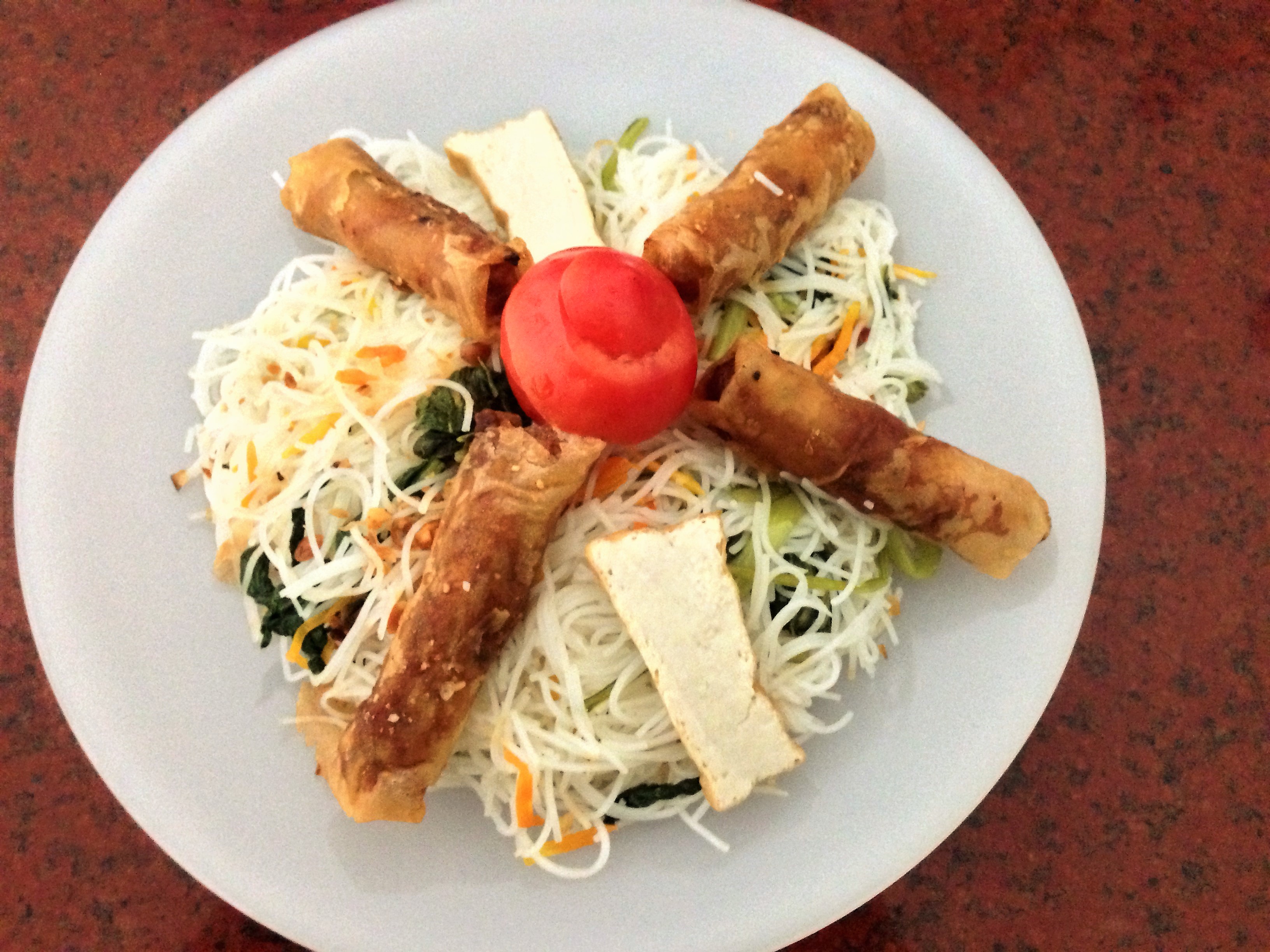 Những món ăn chay cho ngày Tết Nguyên tiêu