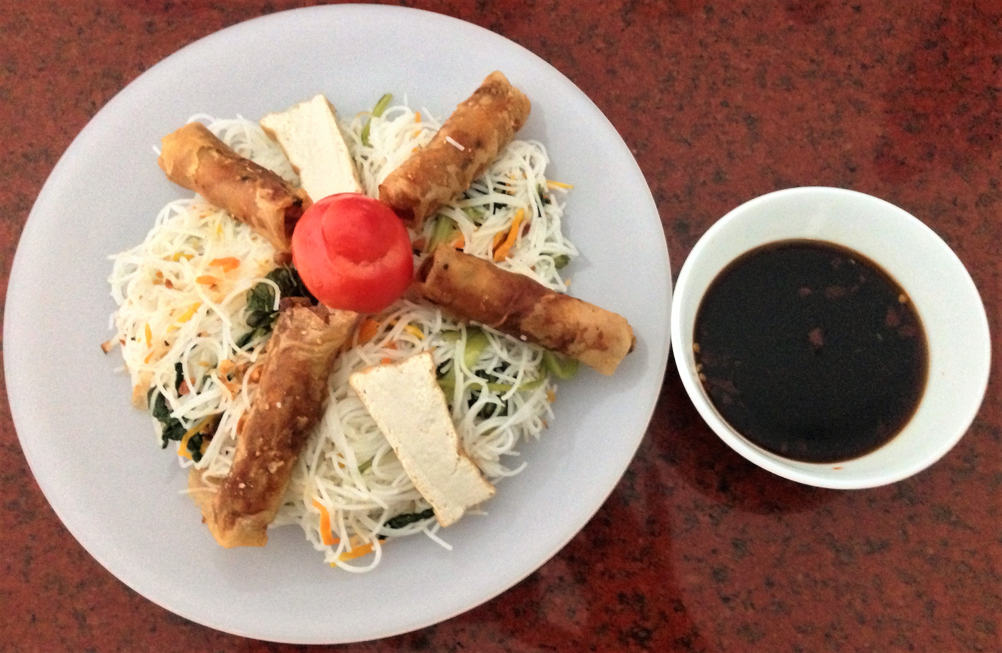 
M&oacute;n chay ng&agrave;y rằm
