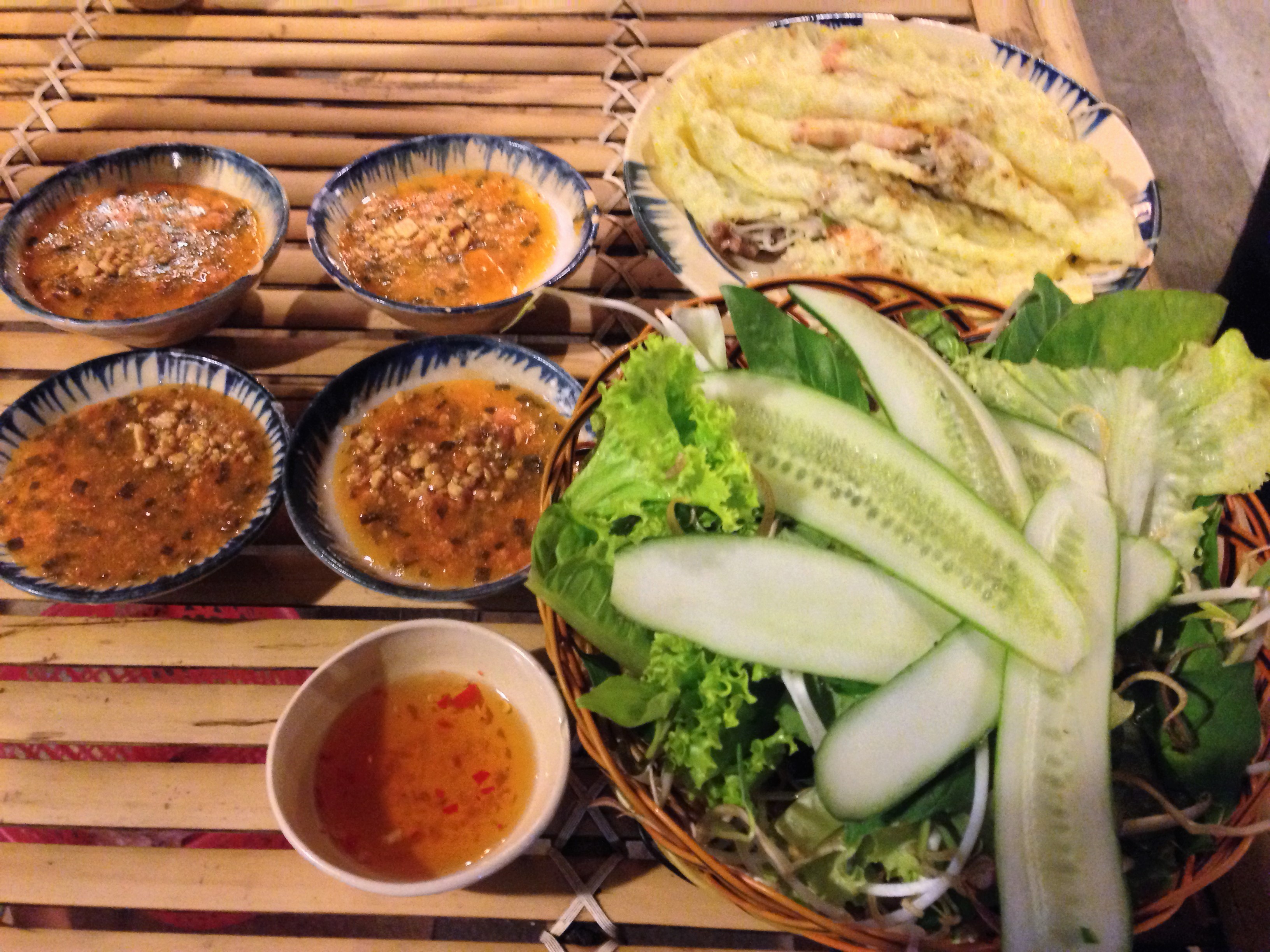 Những món ăn xứ Quảng ở Sài Gòn