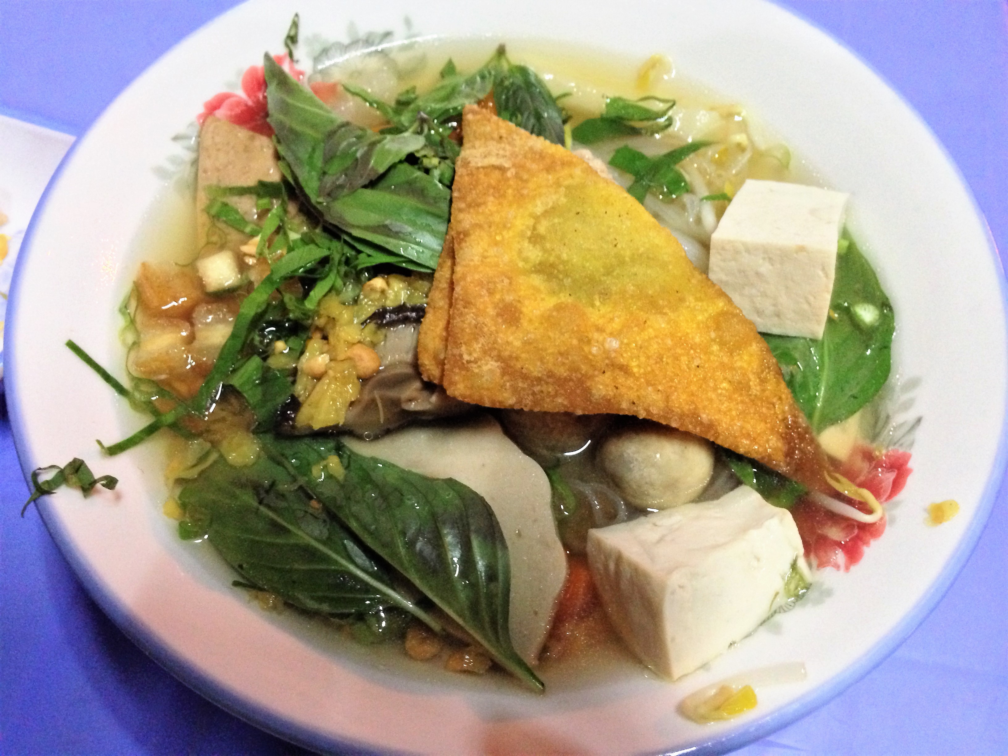 Nhớ lắm hủ tiếu chay…