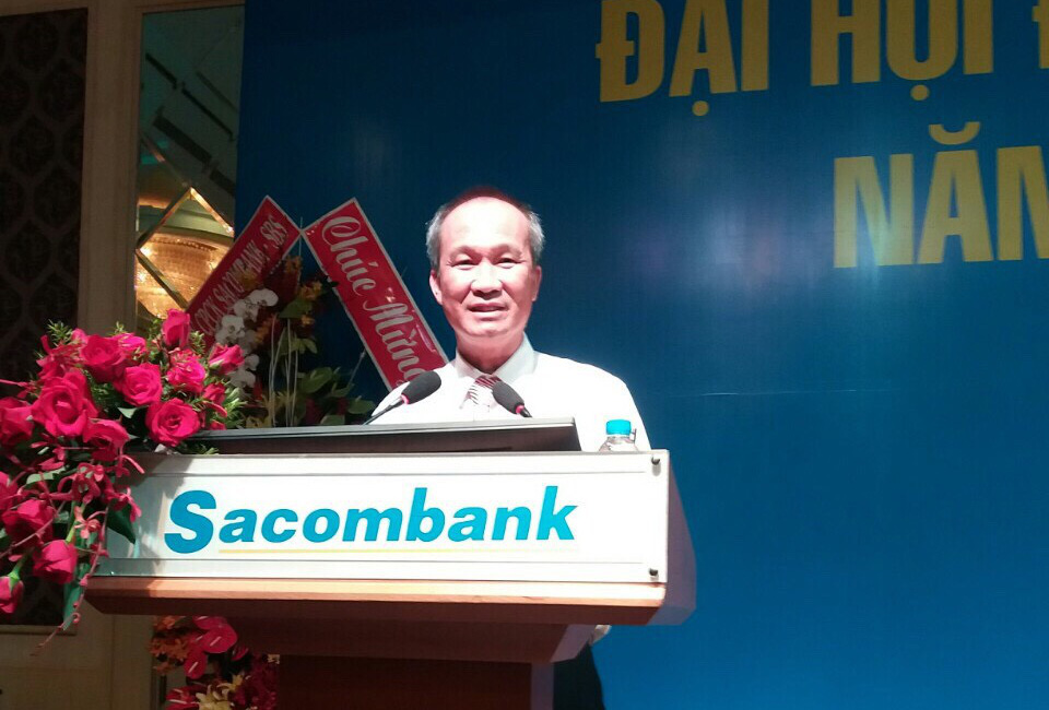 Ông chủ Him Lam chính thức làm chủ tịch HĐQT Sacombank