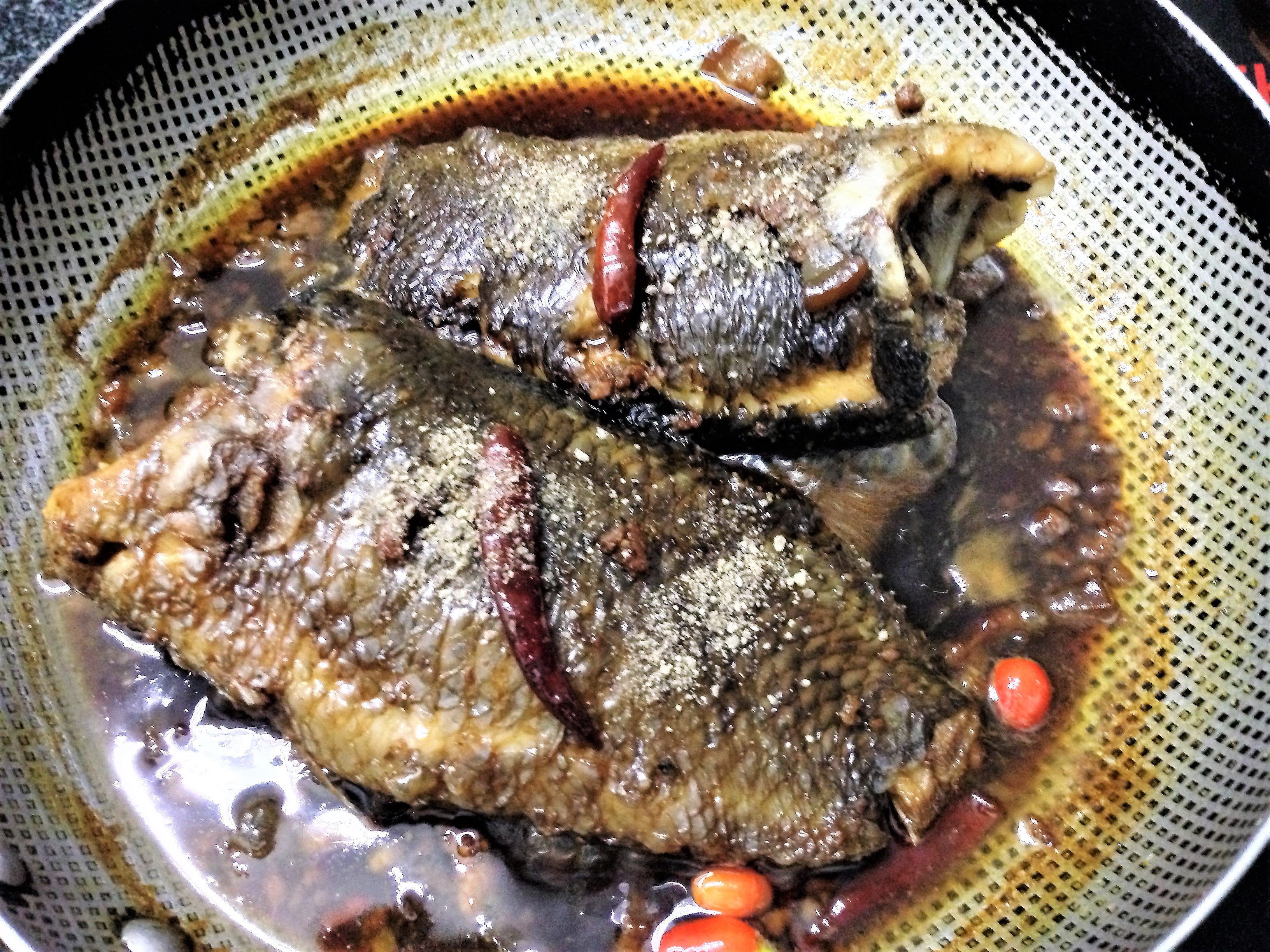 Tìm đâu ra món cá kho tiêu của má
