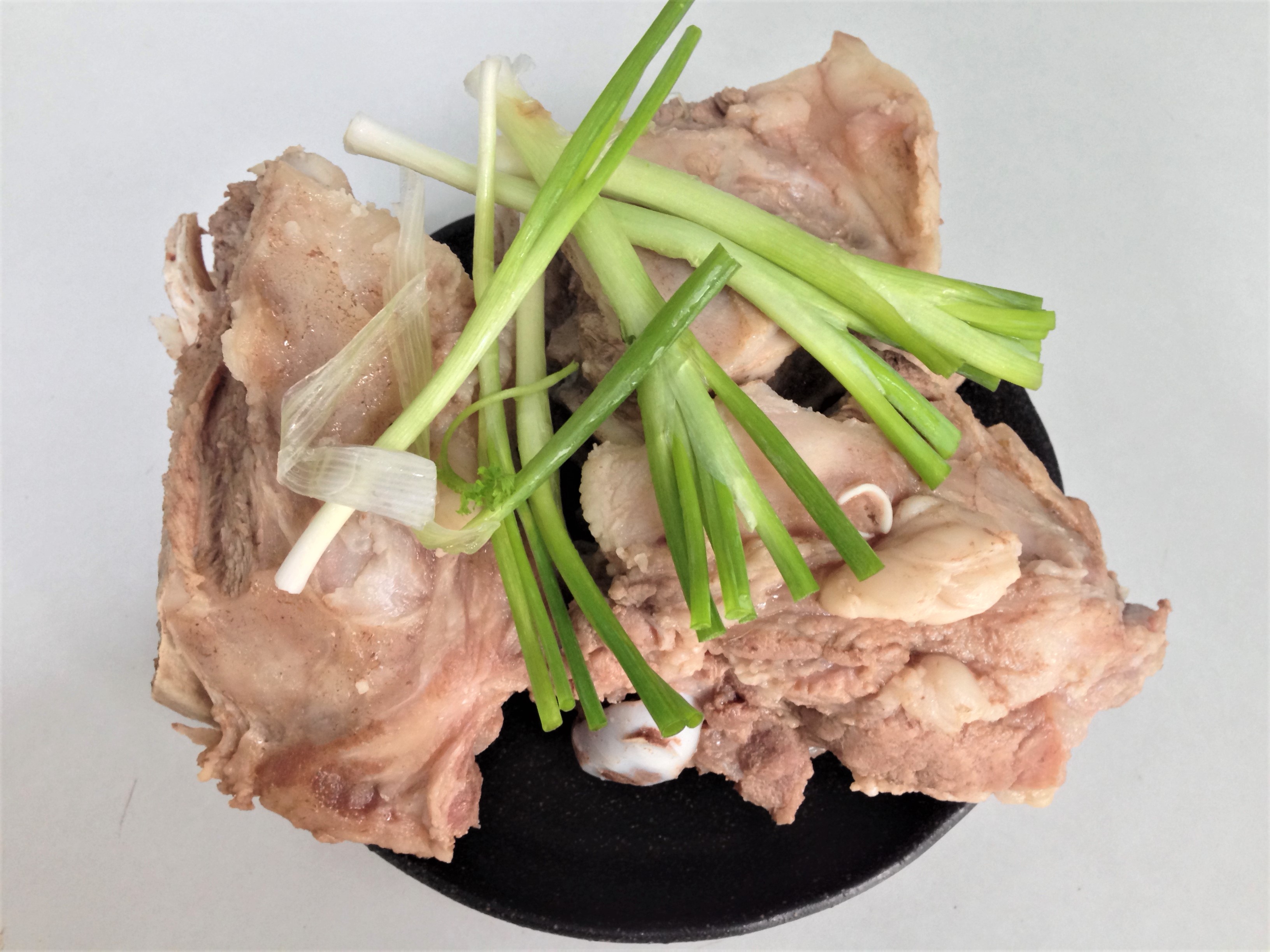 Đĩa má heo thơm ngon, hấp dẫn