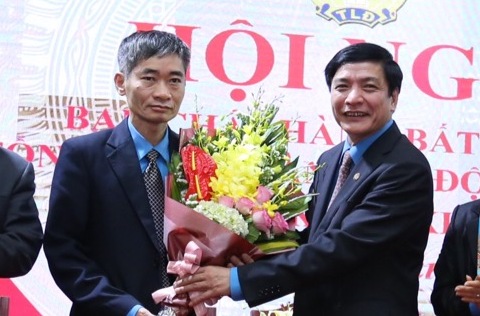 Ông Trần Văn Thuật giữ chức Phó Chủ tịch Tổng LĐLĐ Việt Nam