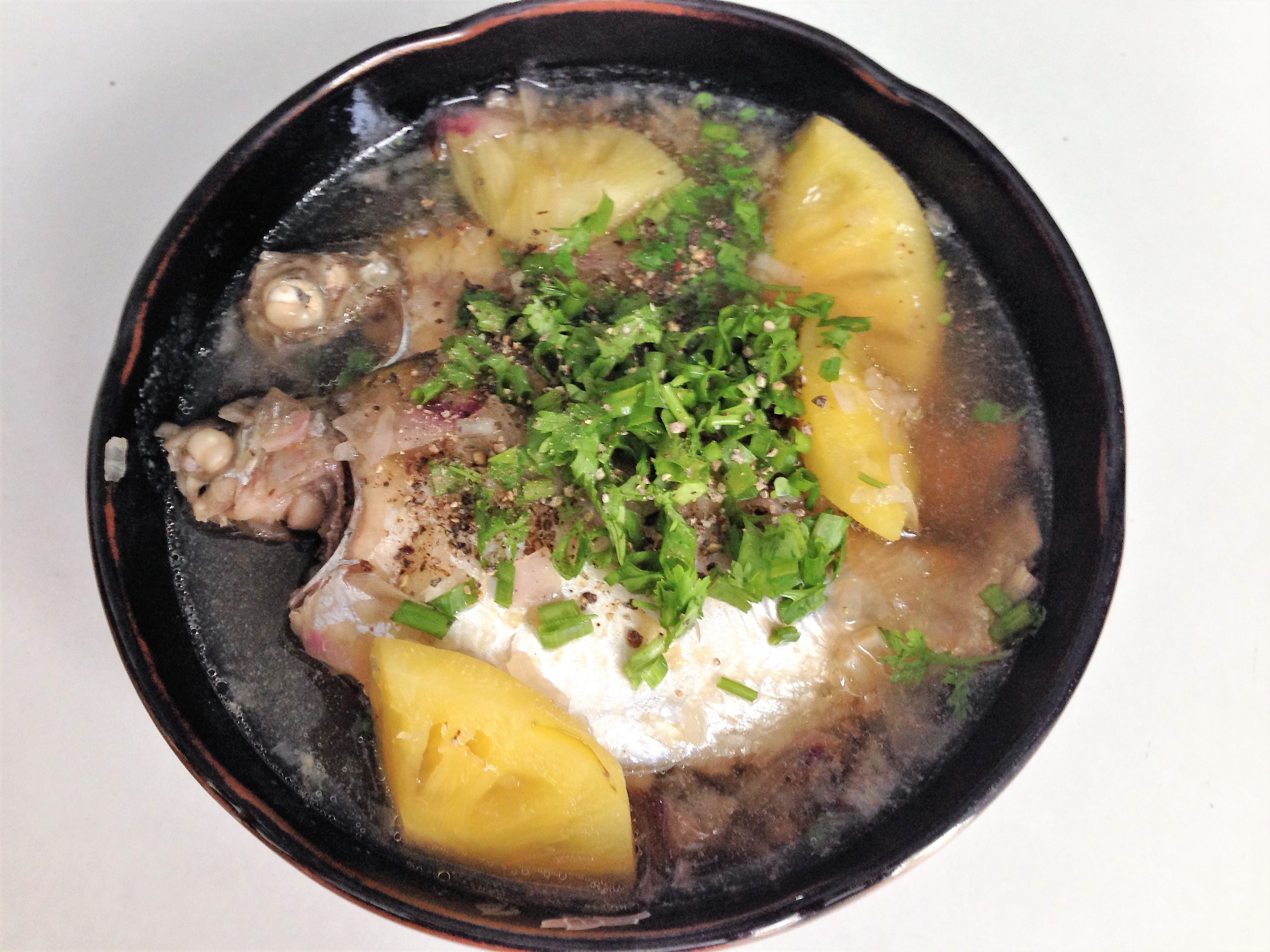 Cá dảnh kho thơm