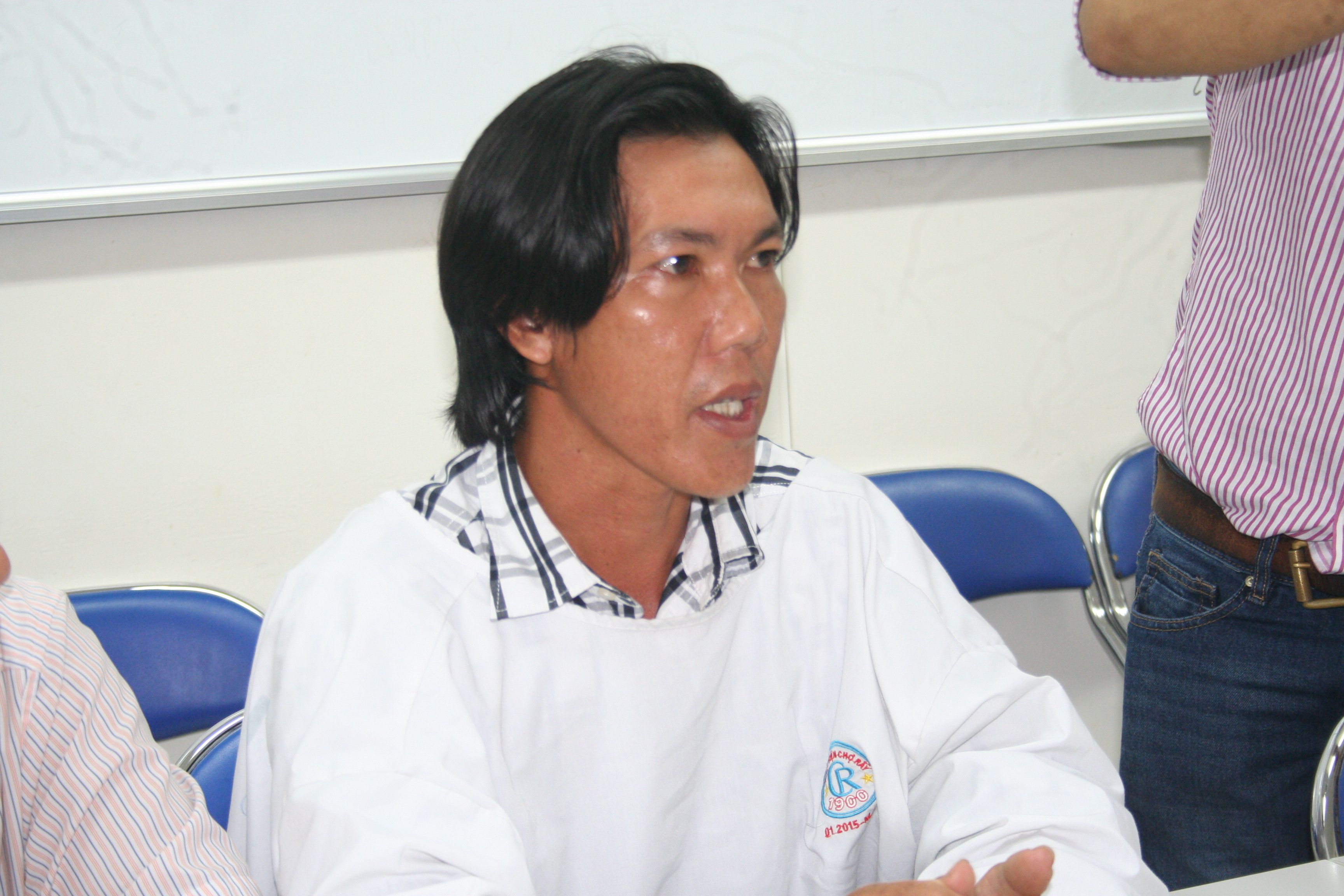 Bị bệnh nhưng r&aacute;ng đi l&agrave;m, anh c&ocirc;ng nh&acirc;n đột tử giữa đường - Ảnh 2.