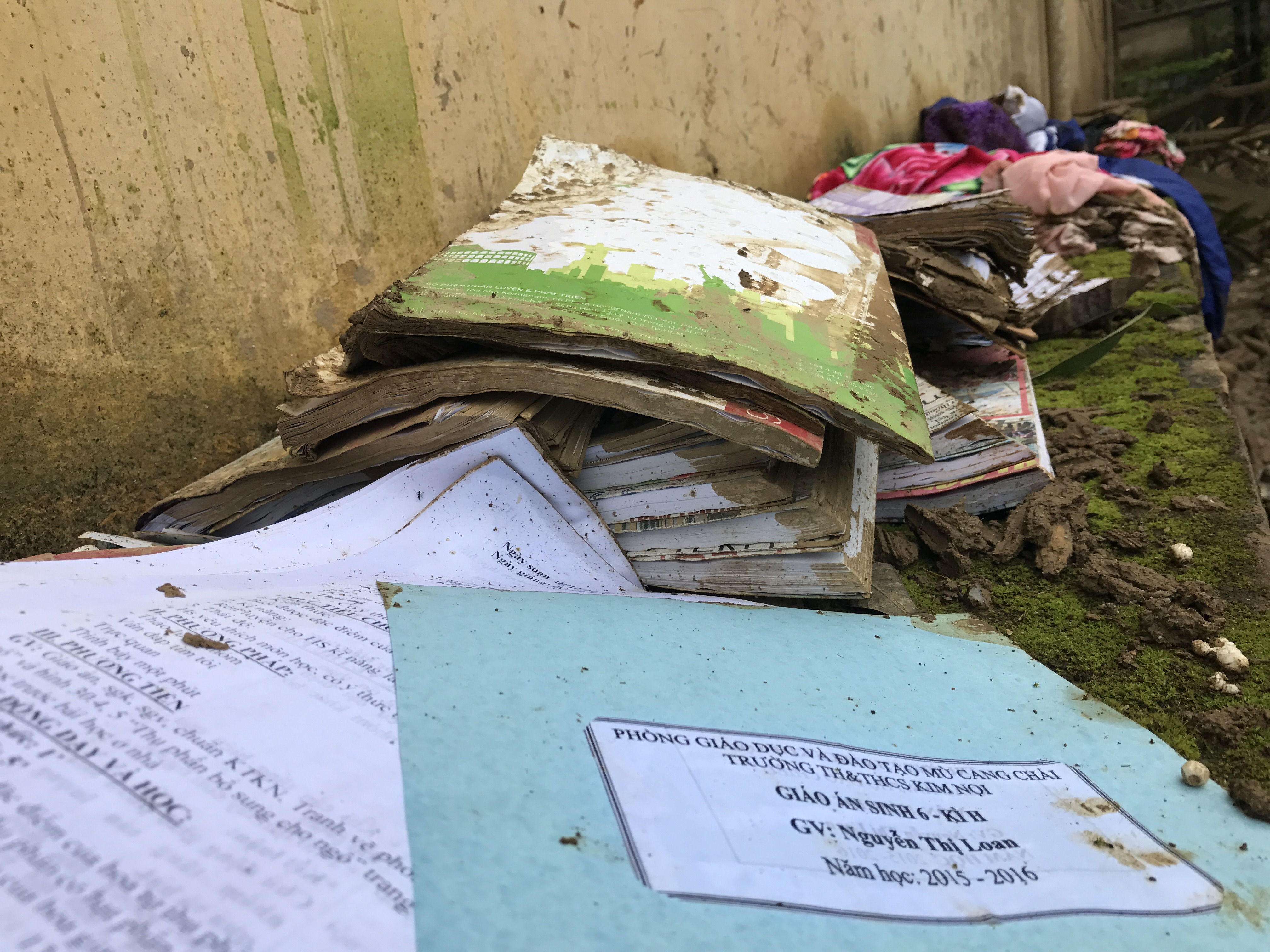 M&ugrave; Cang Chải tan hoang sau lũ qu&eacute;t kinh ho&agrave;ng - Ảnh 8.