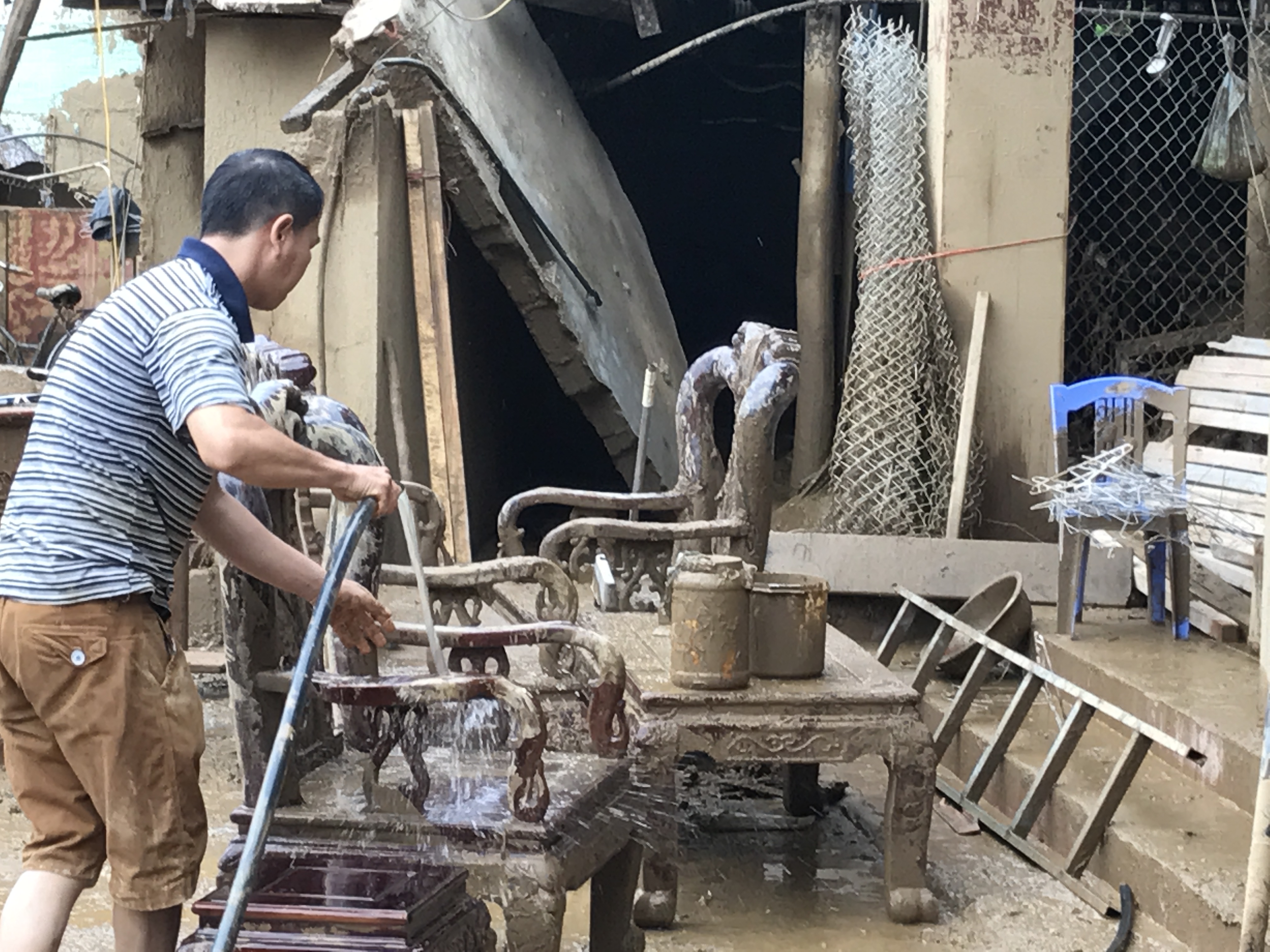 M&ugrave; Cang Chải tan hoang sau lũ qu&eacute;t kinh ho&agrave;ng - Ảnh 16.