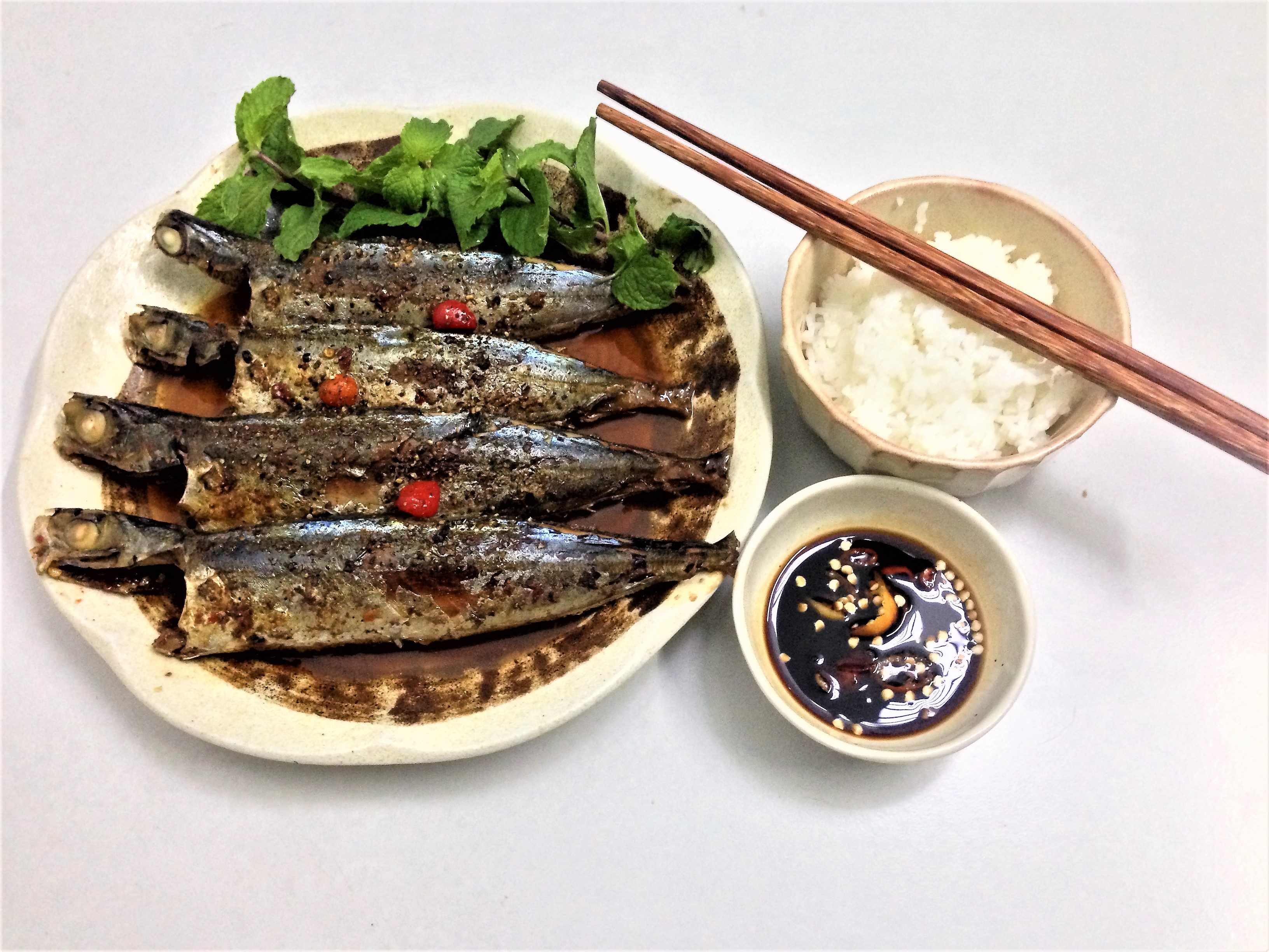 Đậm đ&agrave; c&aacute; nục kho ti&ecirc;u - Ảnh 5.