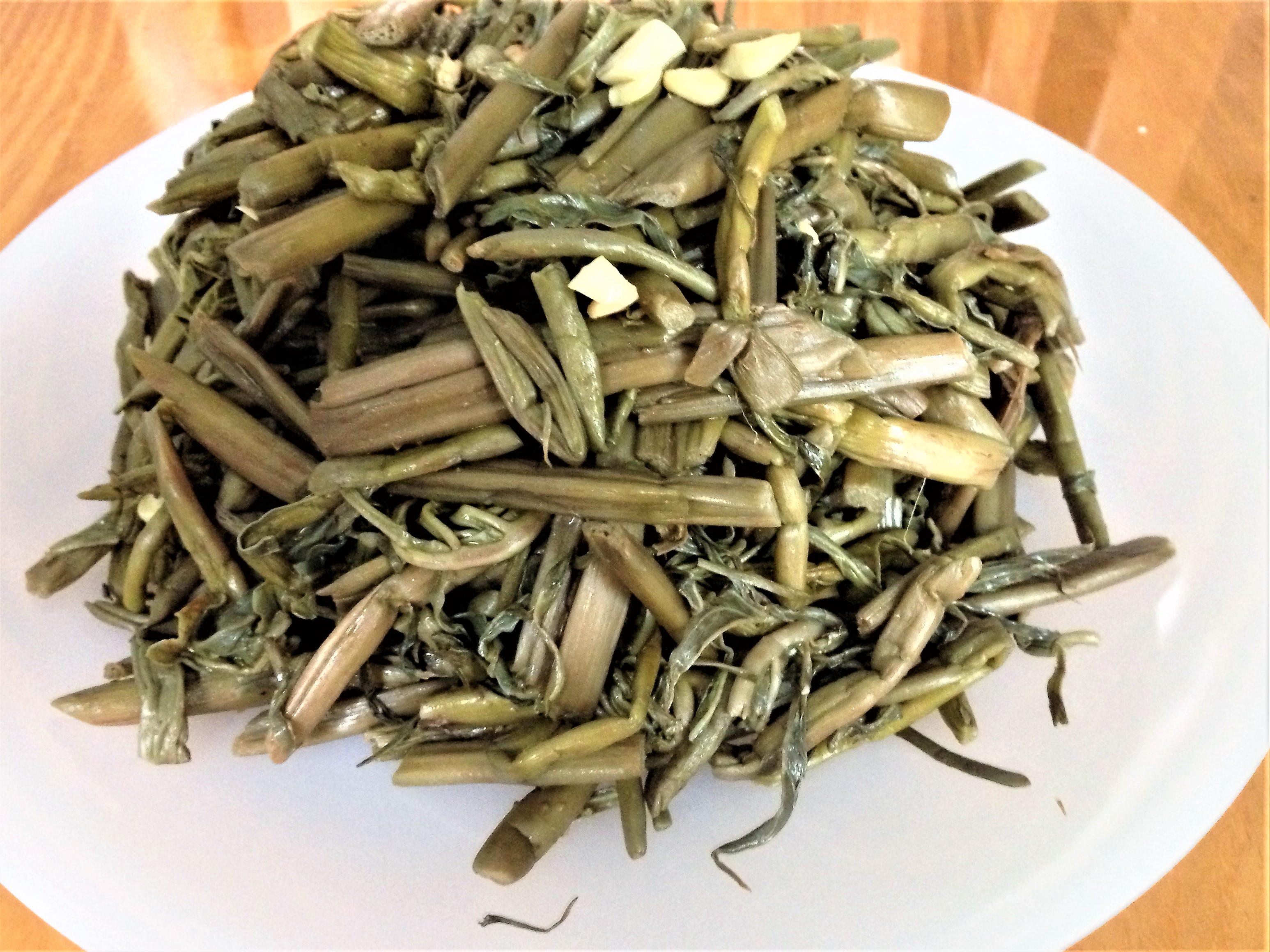 Nhớ dưa rau móp ngày xưa