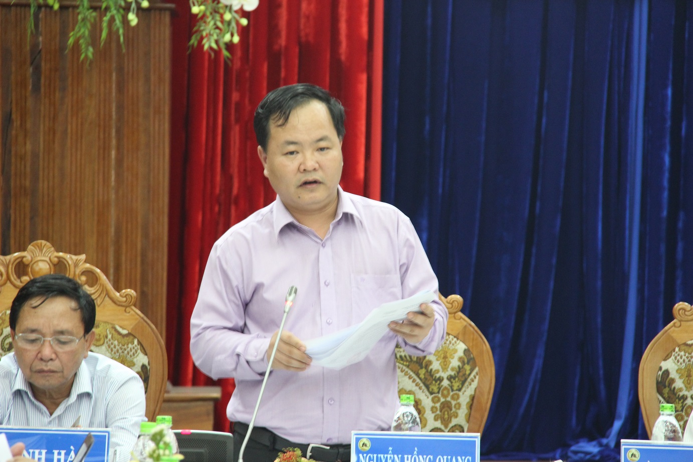 Kế toán Công ty Tây Trường Sơn làm giả quyết định lãnh đạo Quảng Nam