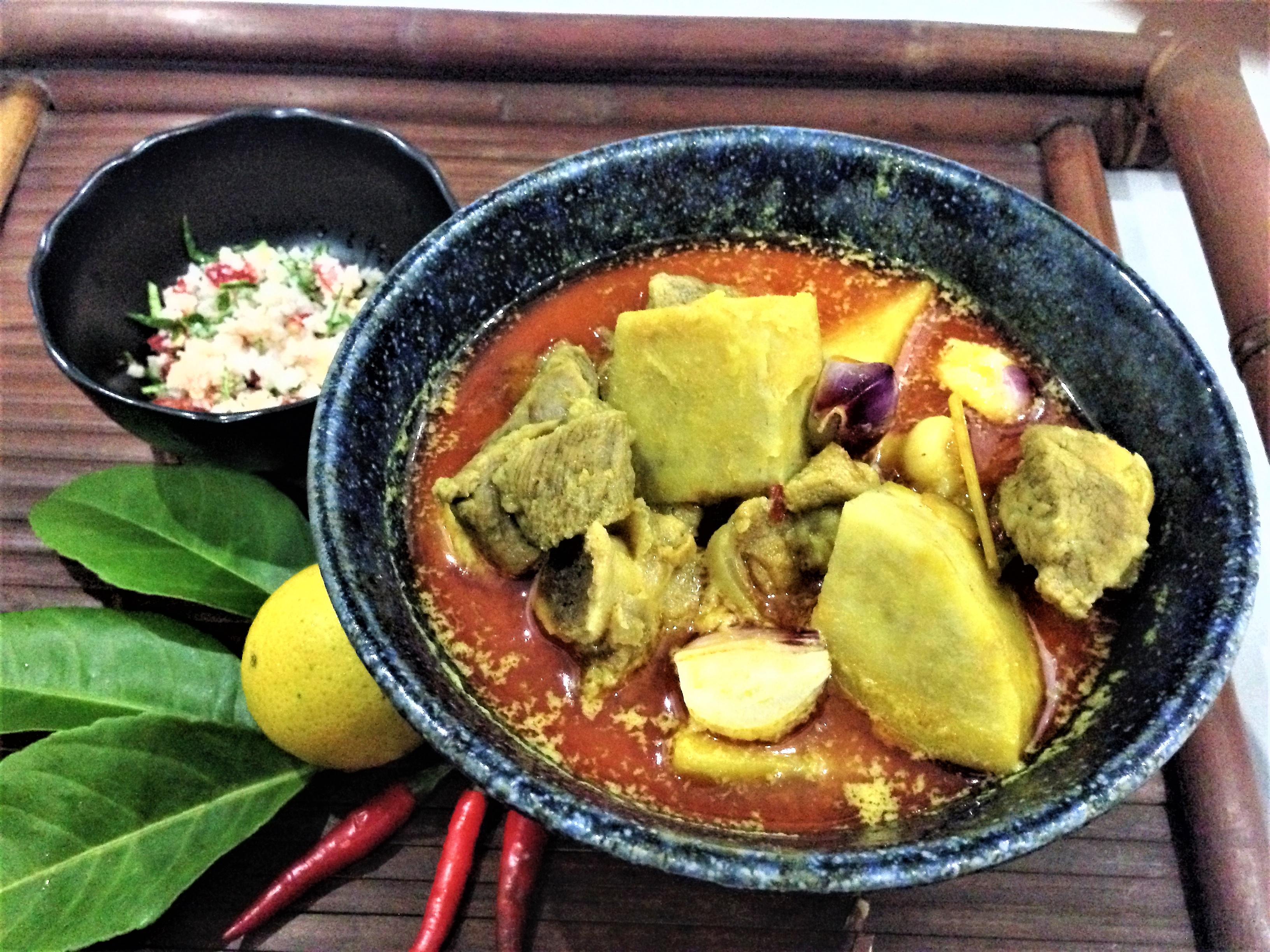 Cuối tuần cùng vào bếp làm món cà ri dê