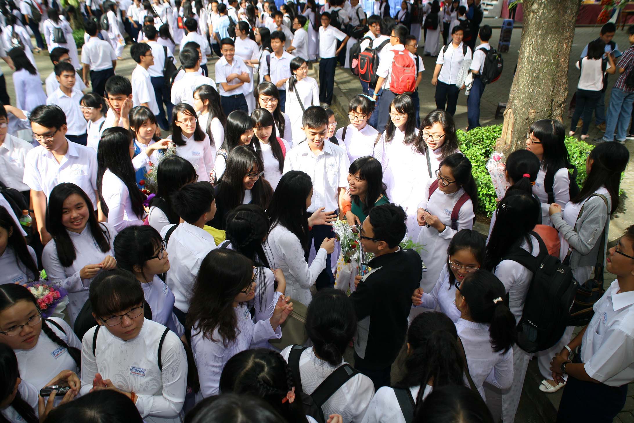 Lê Hồng Phong – Ngôi trường của những ngôi sao - Ảnh 4.