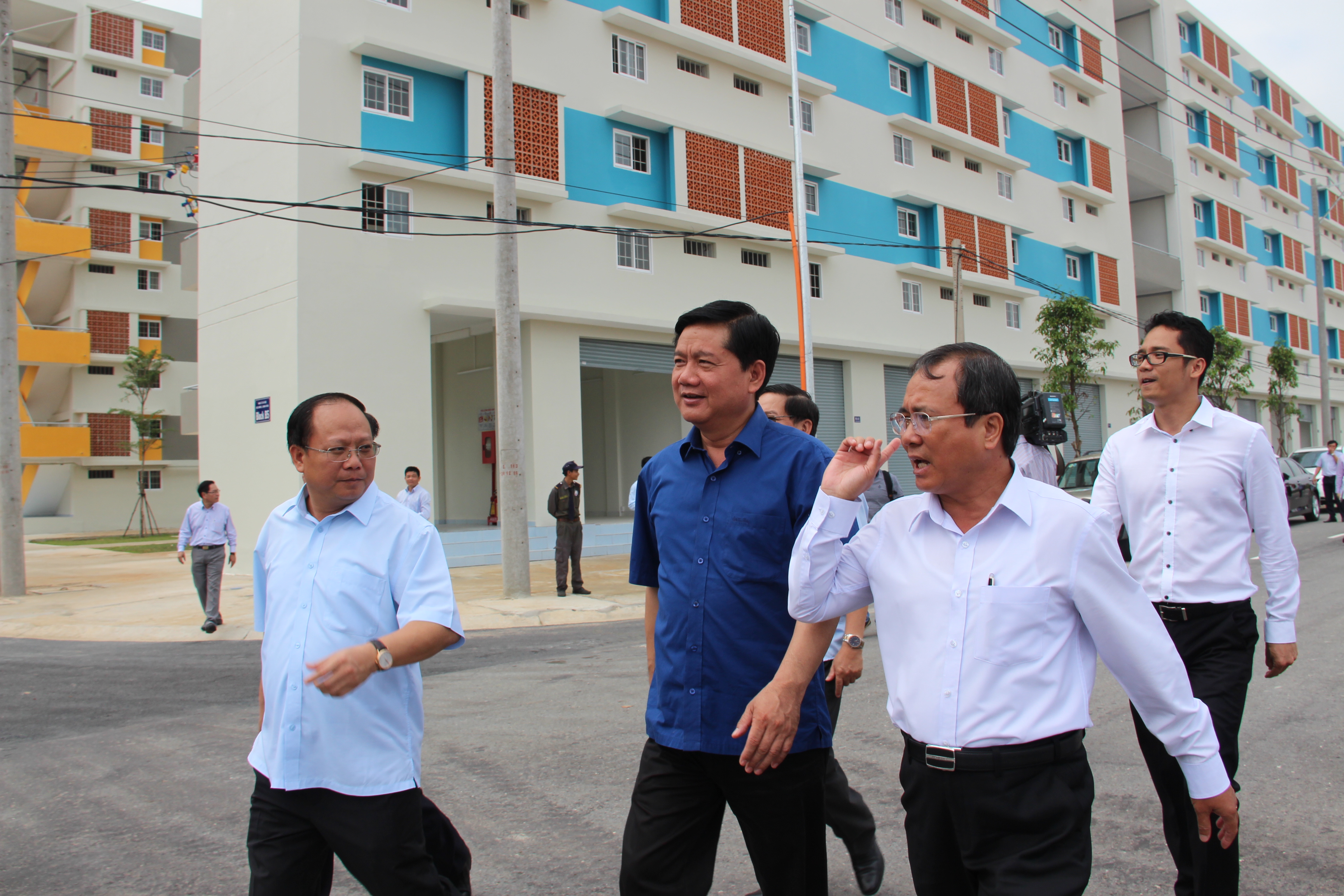 Khu nhà ở Định Hòa do Tổng Công ty Becamex IDC xây dựng tại Bình Dương