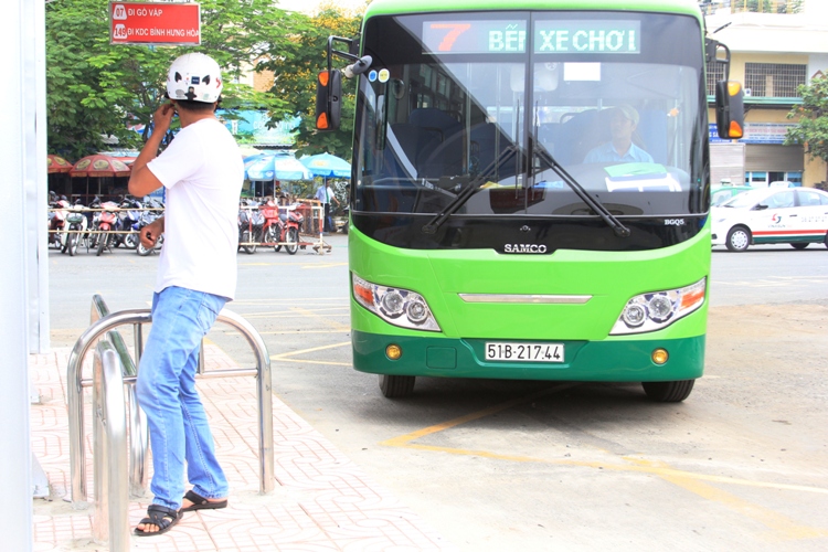 
L&ocirc;̣ trình xe buýt tuy&ecirc;́n s&ocirc;́ 07 (Bến xe Chợ Lớn - G&ograve; Vấp)
