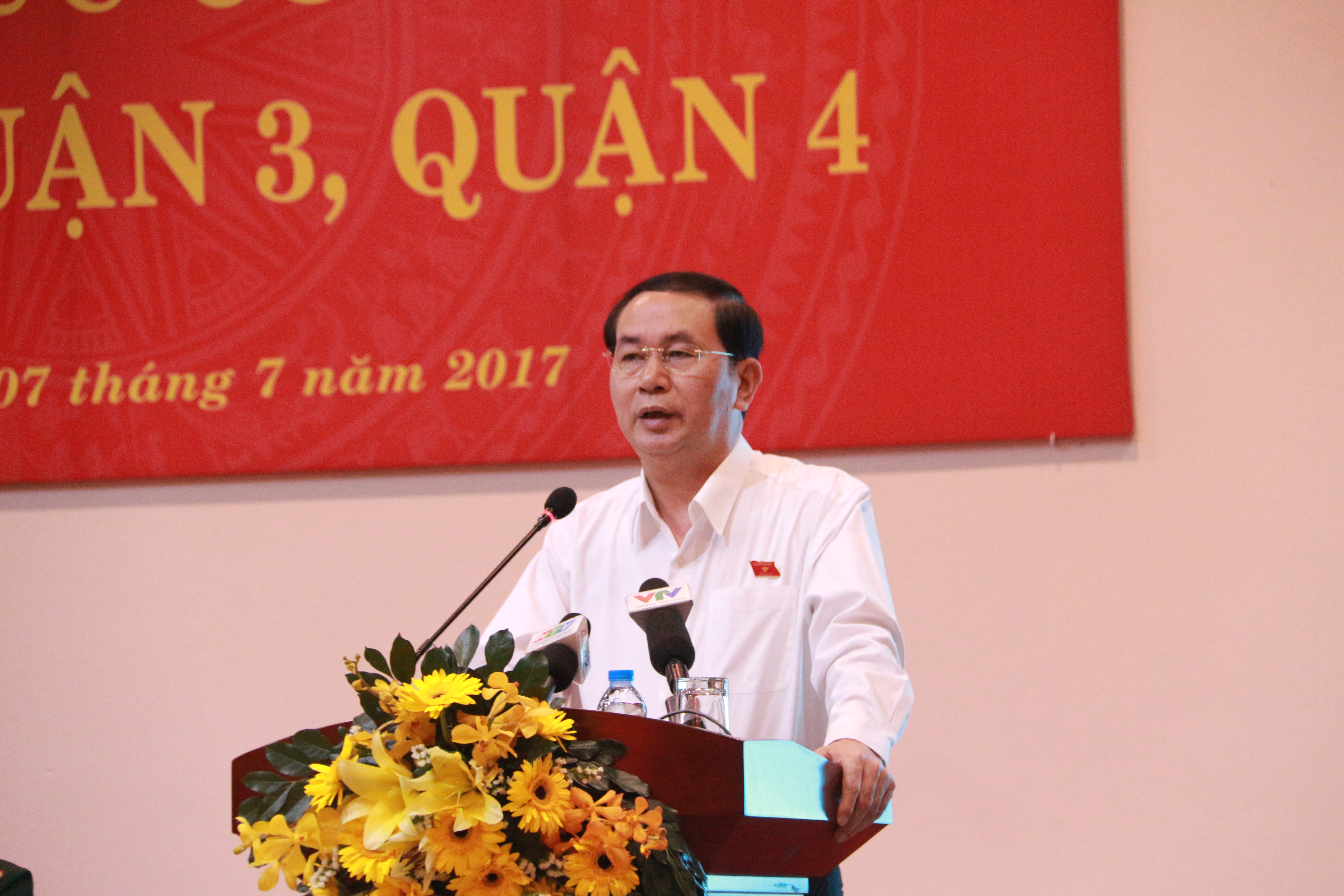 Gặp Chủ tịch nước: "nóng" sân golf, thu tài sản tham nhũng!