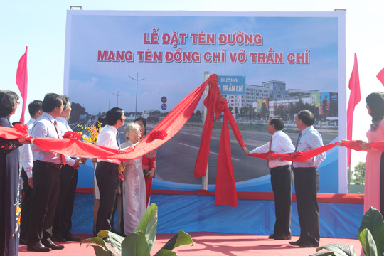 TP HCM có tên đường Võ Trần Chí