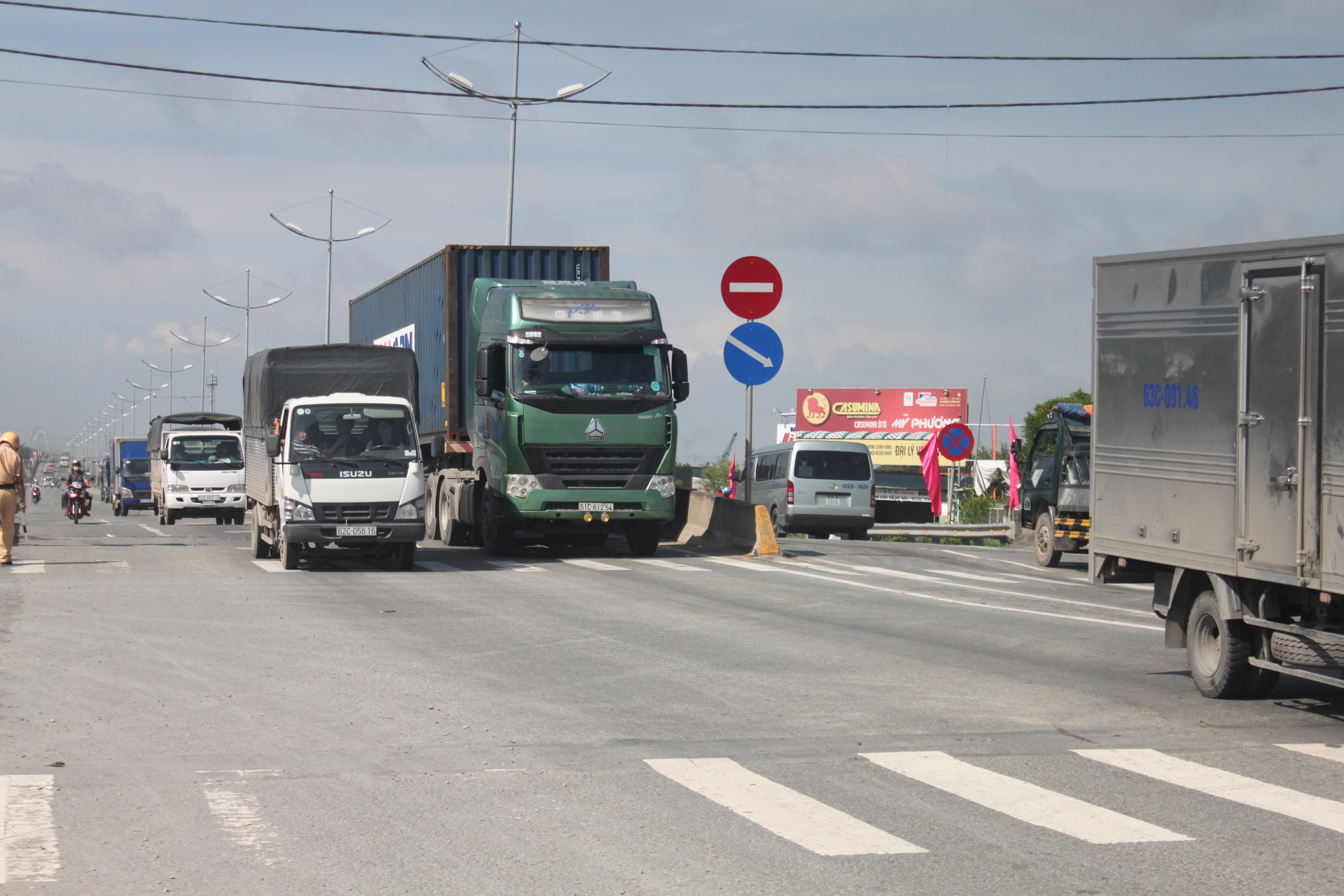 TP HCM có tên đường Võ Trần Chí - Ảnh 2.