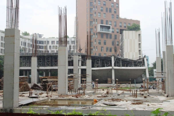 Náo loạn vì sập công trình trường mầm non 1.000 m2 - Ảnh 5.