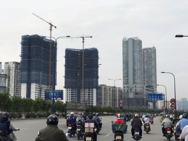 
Gi&aacute; đất quận 2 đang tăng ch&oacute;ng mặt
