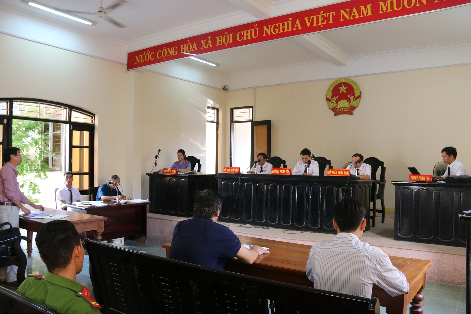 Xét xử vụ ngư dân kiện doanh nghiệp đóng tàu vỏ thép