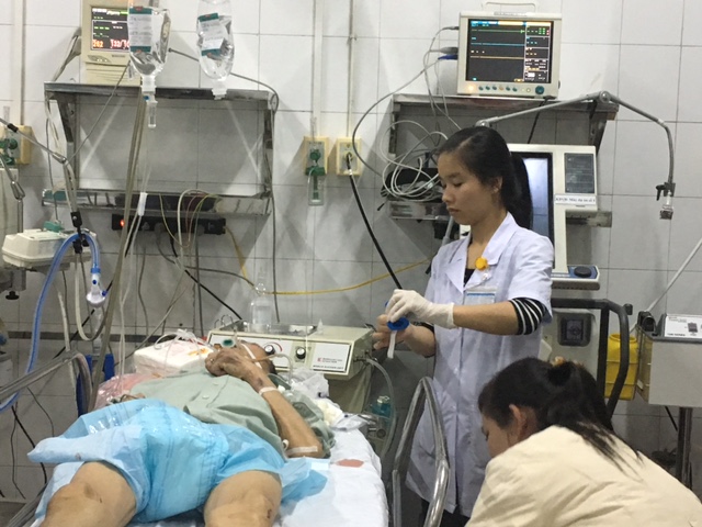 Nhiều ca cấp cứu tai nạn giao thông với tình trạng chấn thương rất nặng