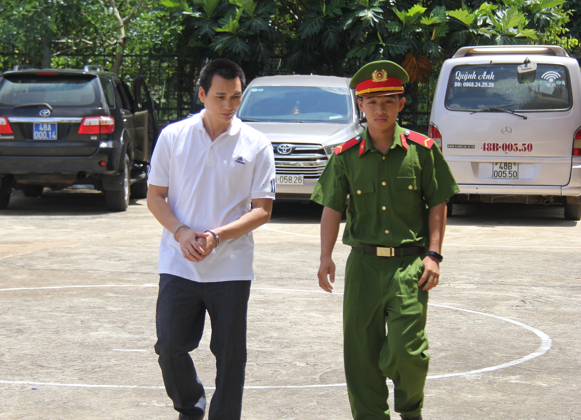 Nguyên phó phòng công an tỉnh lãnh 10 năm tù