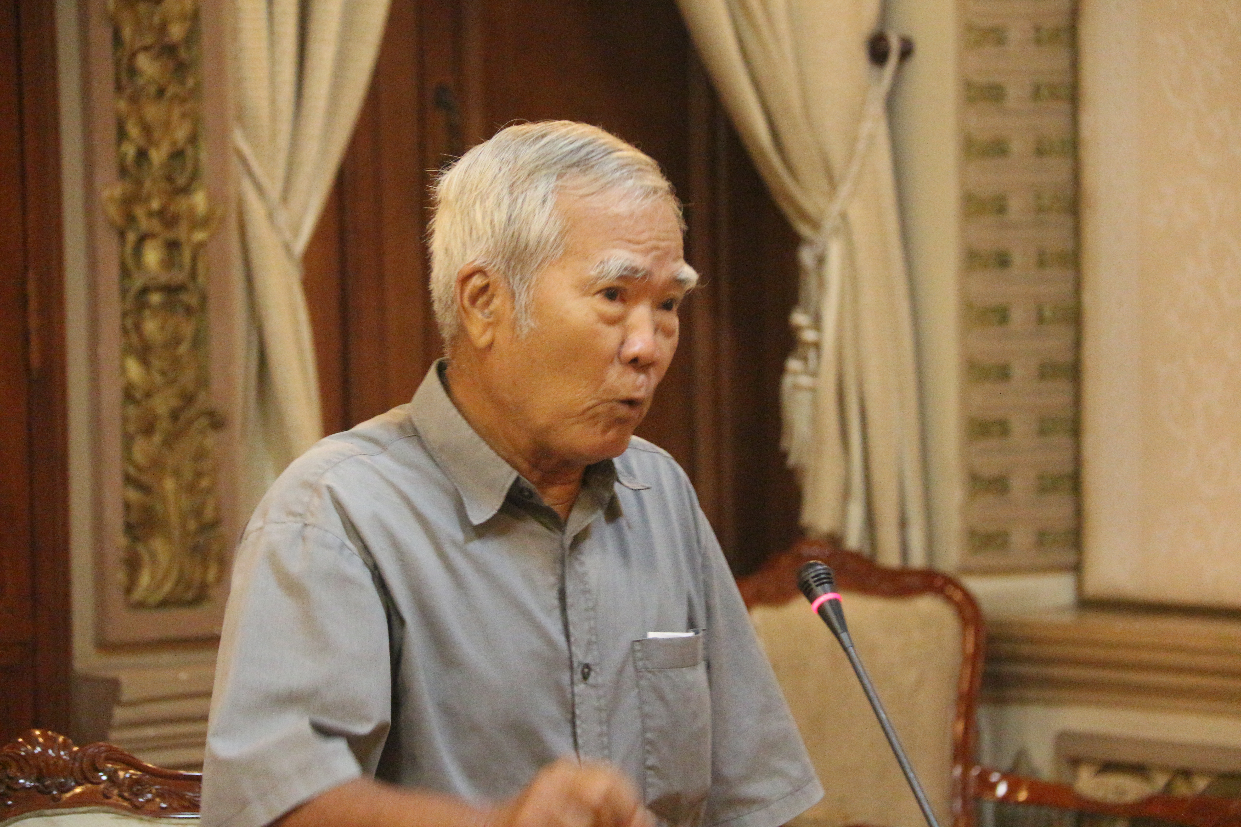 Chủ tịch Nguyễn Thành Phong: Giải quyết có lợi nhất cho dân