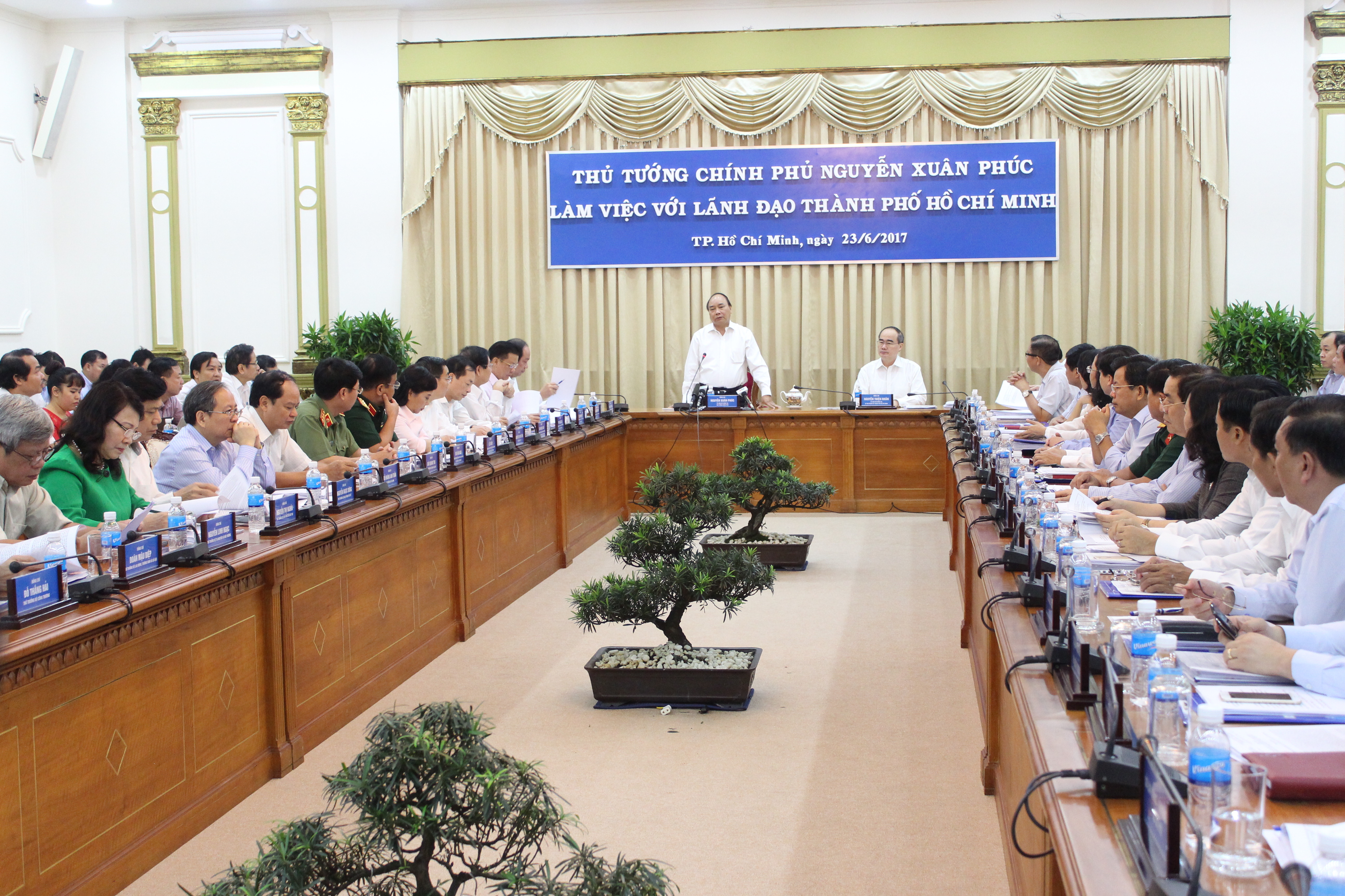 "TP HCM phát triển được thì cả nước phát triển tốt"