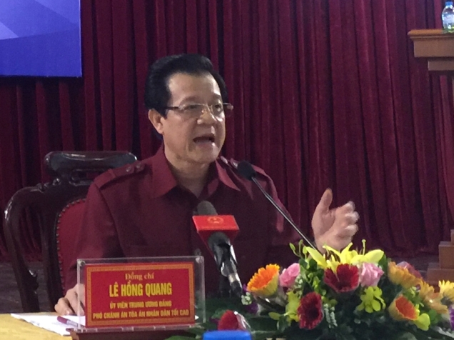 Ph&oacute; Ch&aacute;nh &aacute;n TAND Tối cao n&oacute;i về vụ x&eacute;t xử hoa hậu Phương Nga - Ảnh 1.