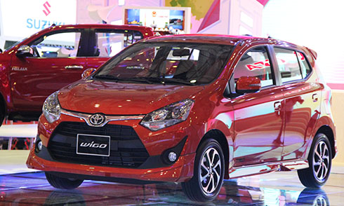 Toyota Wigo - đối thủ mới của Kia Morning về Việt Nam