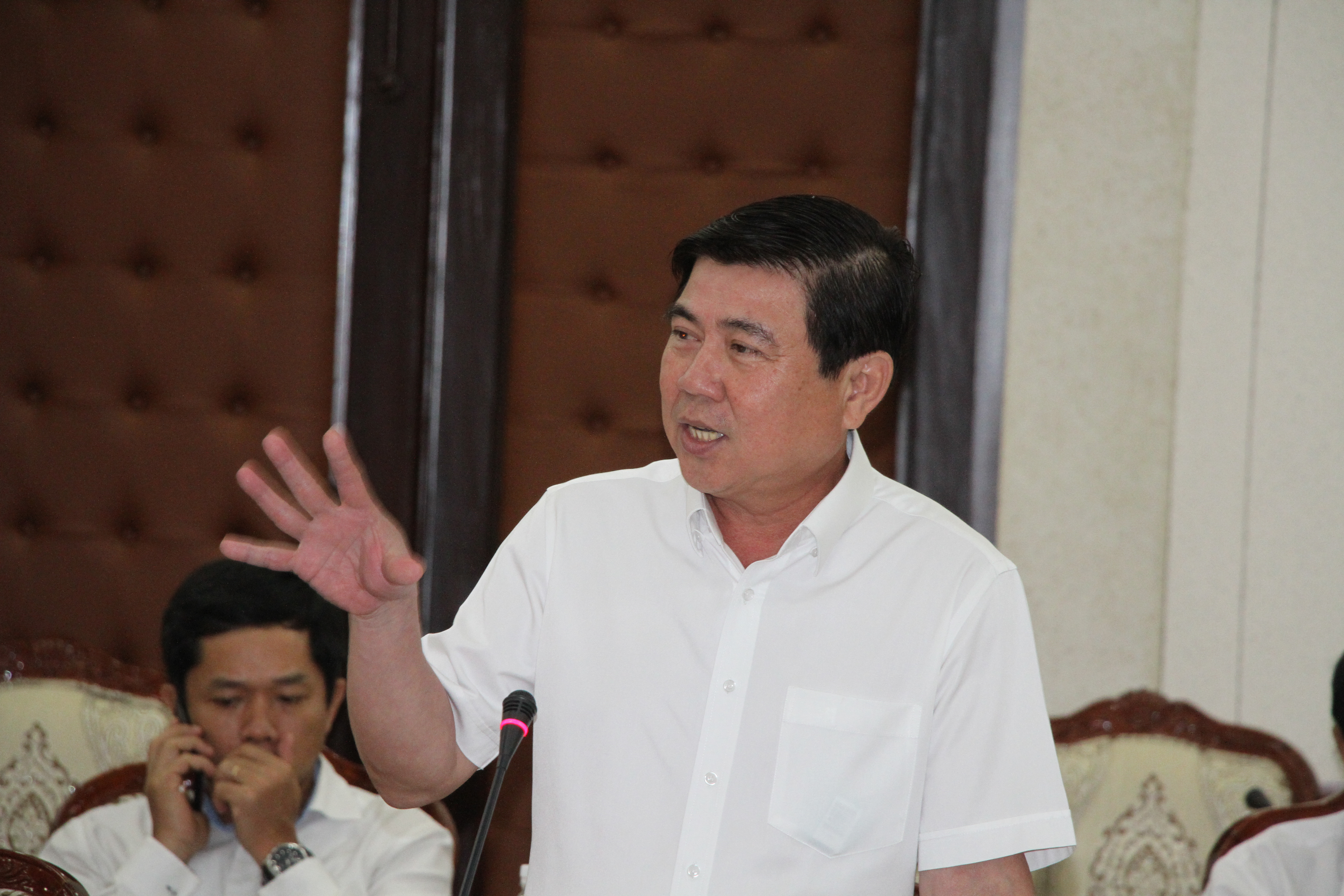 TP HCM: Không tán đồng lập "siêu sở"