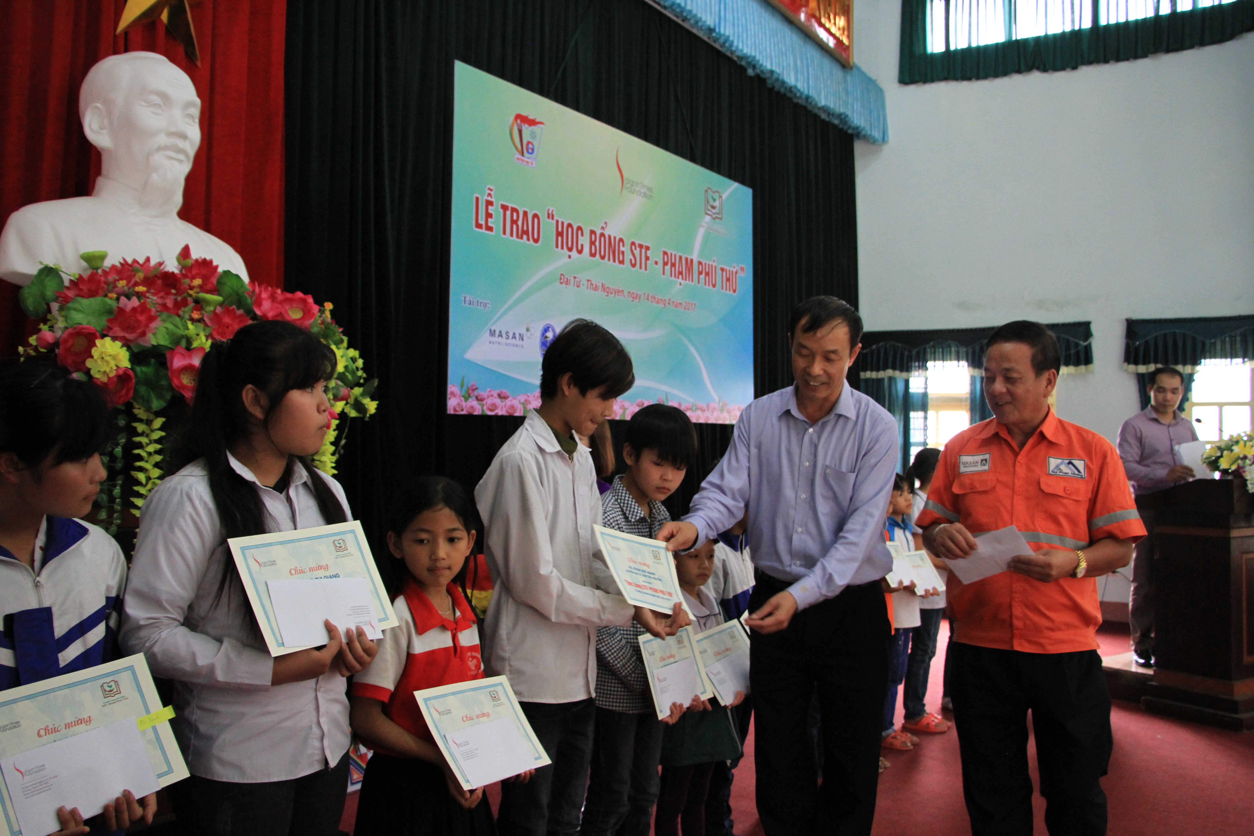 Masan Nutri-Science tiếp tục đồng hành cùng “Học bổng STF - Phạm Phú Thứ”