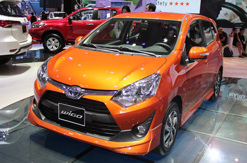 Toyota Wigo - đối thủ mới của Kia Morning về Việt Nam - Ảnh 1.