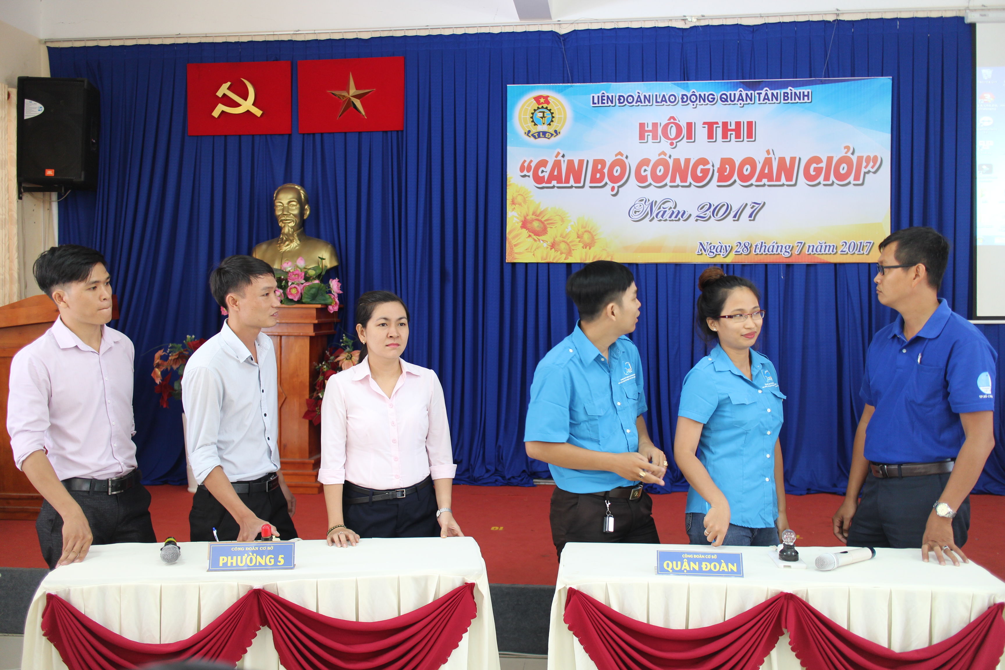 Rèn kỹ năng cho cán bộ Công đoàn - Ảnh 1.